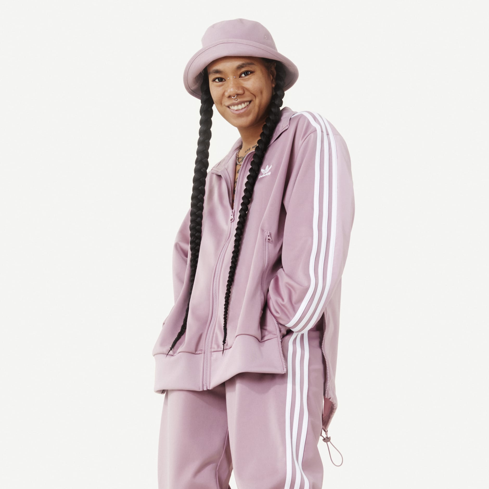 Adicolor Classics Fabric Clash Track Top