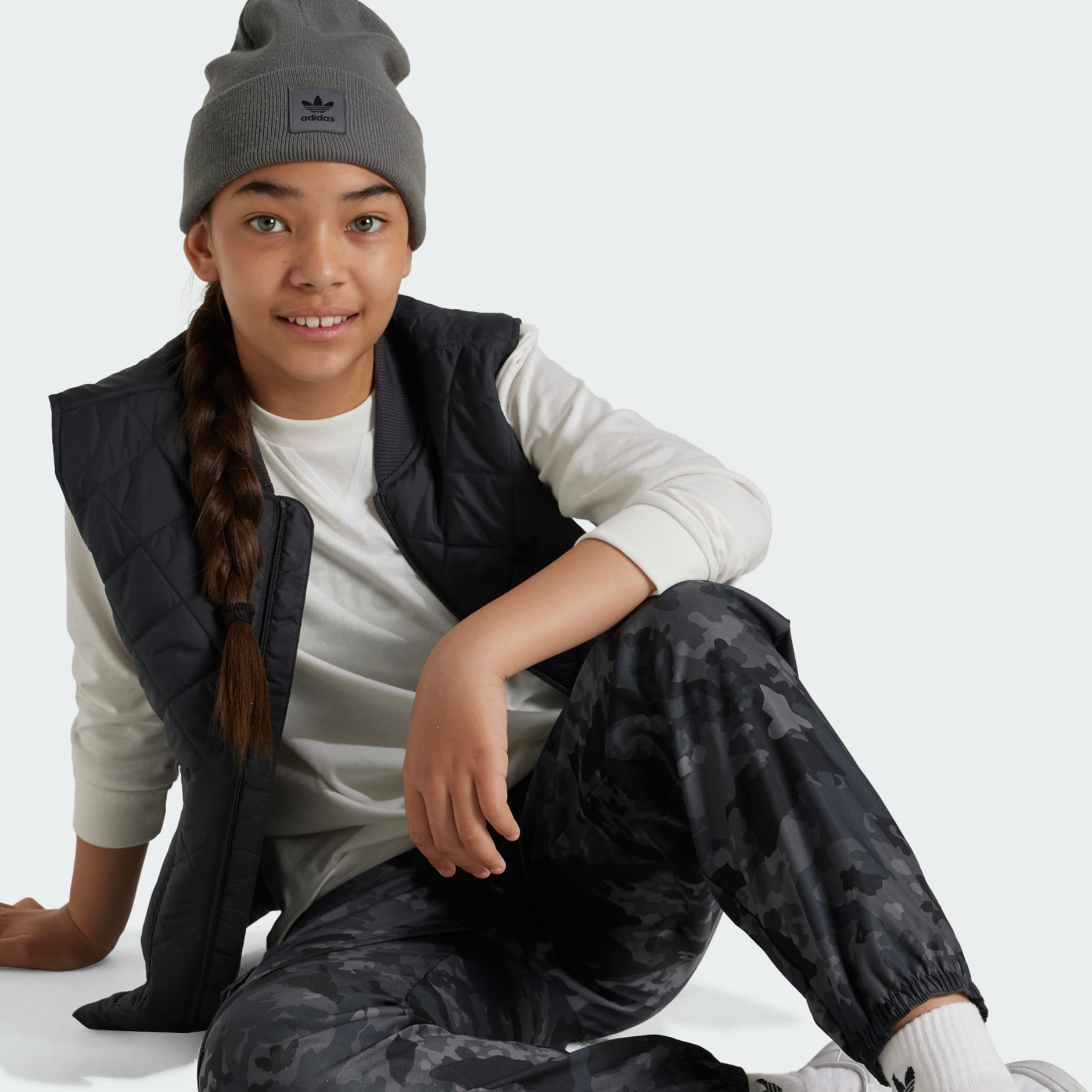 Allover Print Cargo Pants Kids