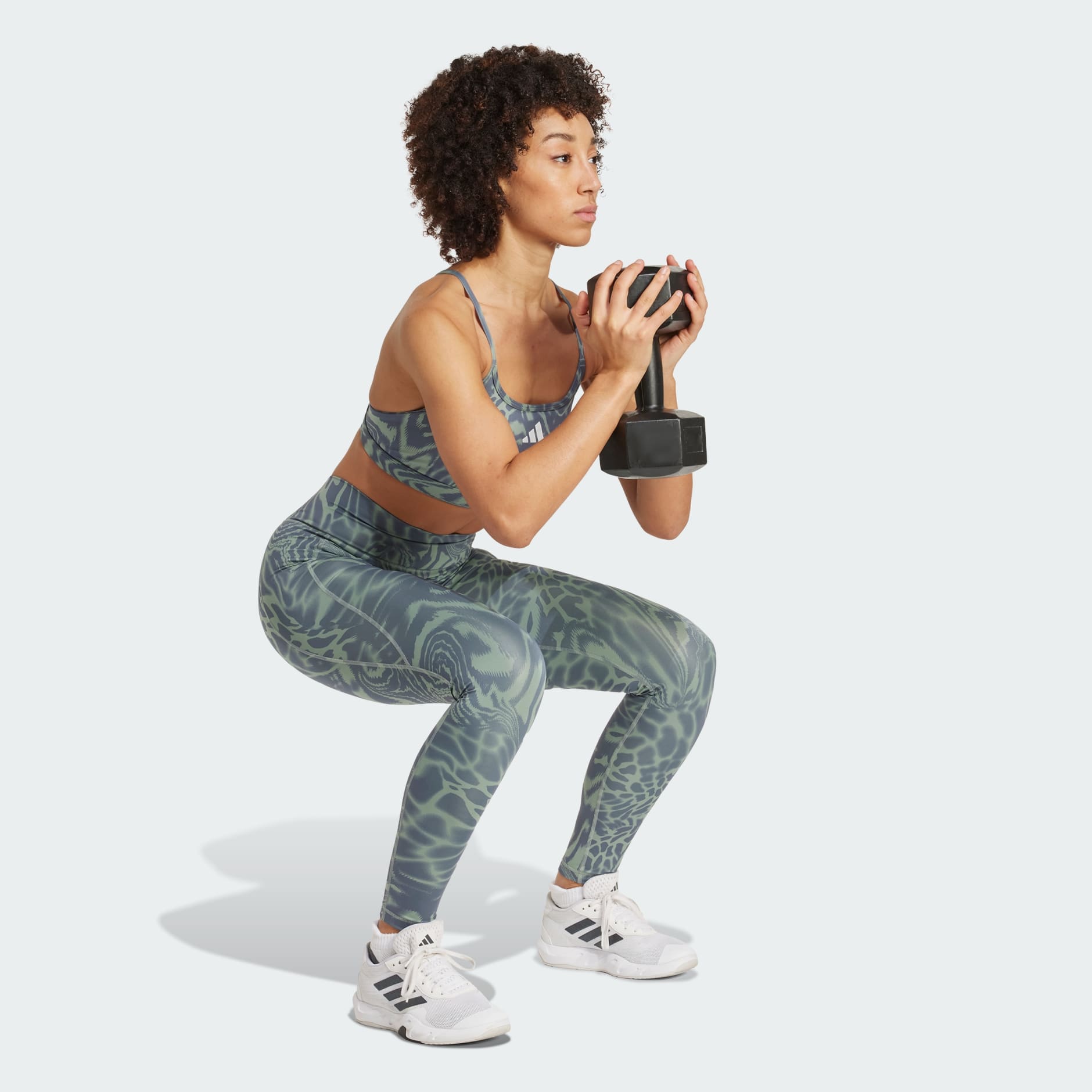 Optime Essentials Stash Pocket Full Length Leggings