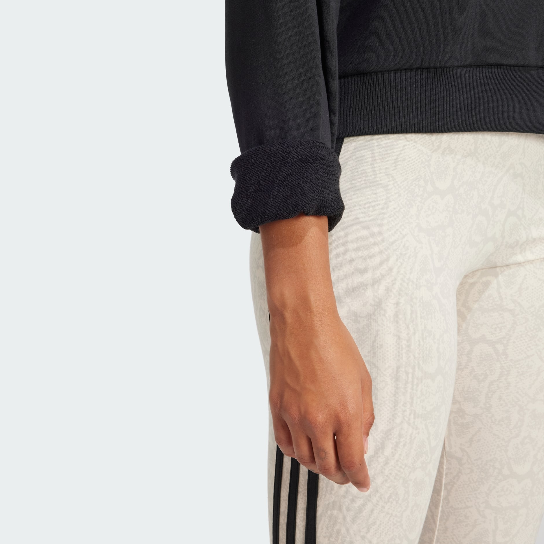 Bluză de trening Snake cu guler rotund