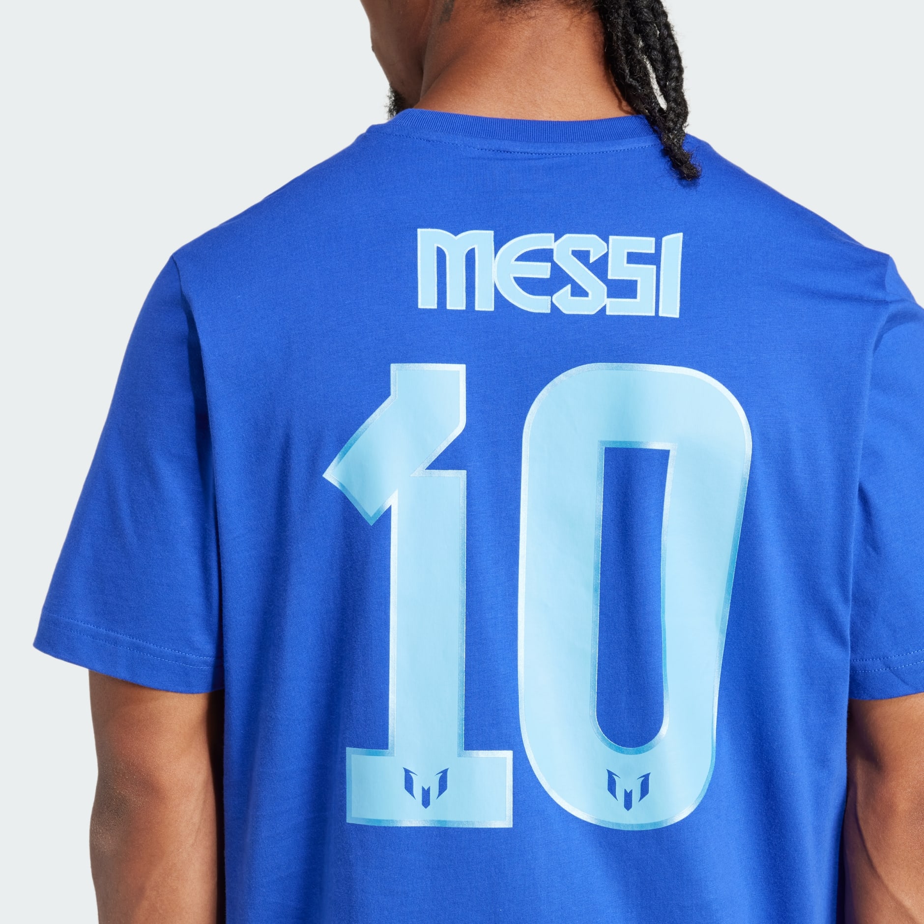 Messi Name and Number Graphic Tee