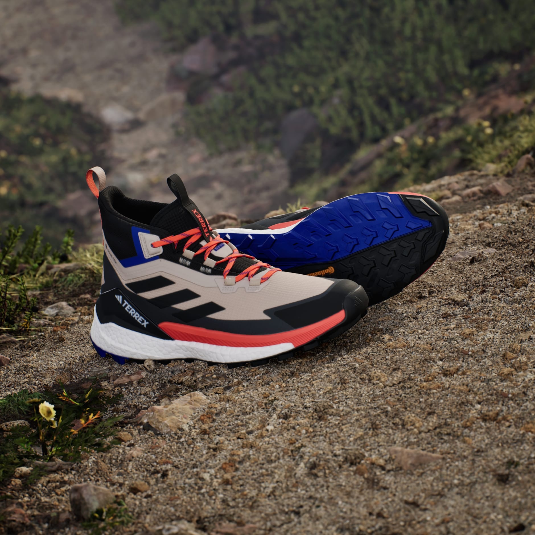 Tenis Terrex Free Hiker 2.0 Gore-Tex Hiking