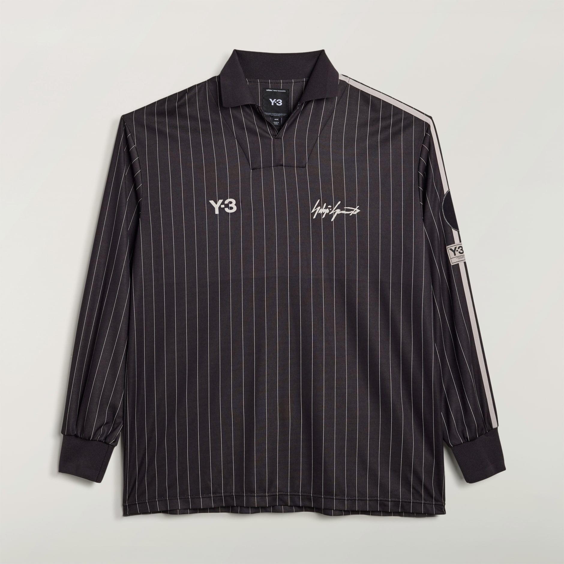 Y-3 Zinedine Zidane Football Long Sleeve Jersey