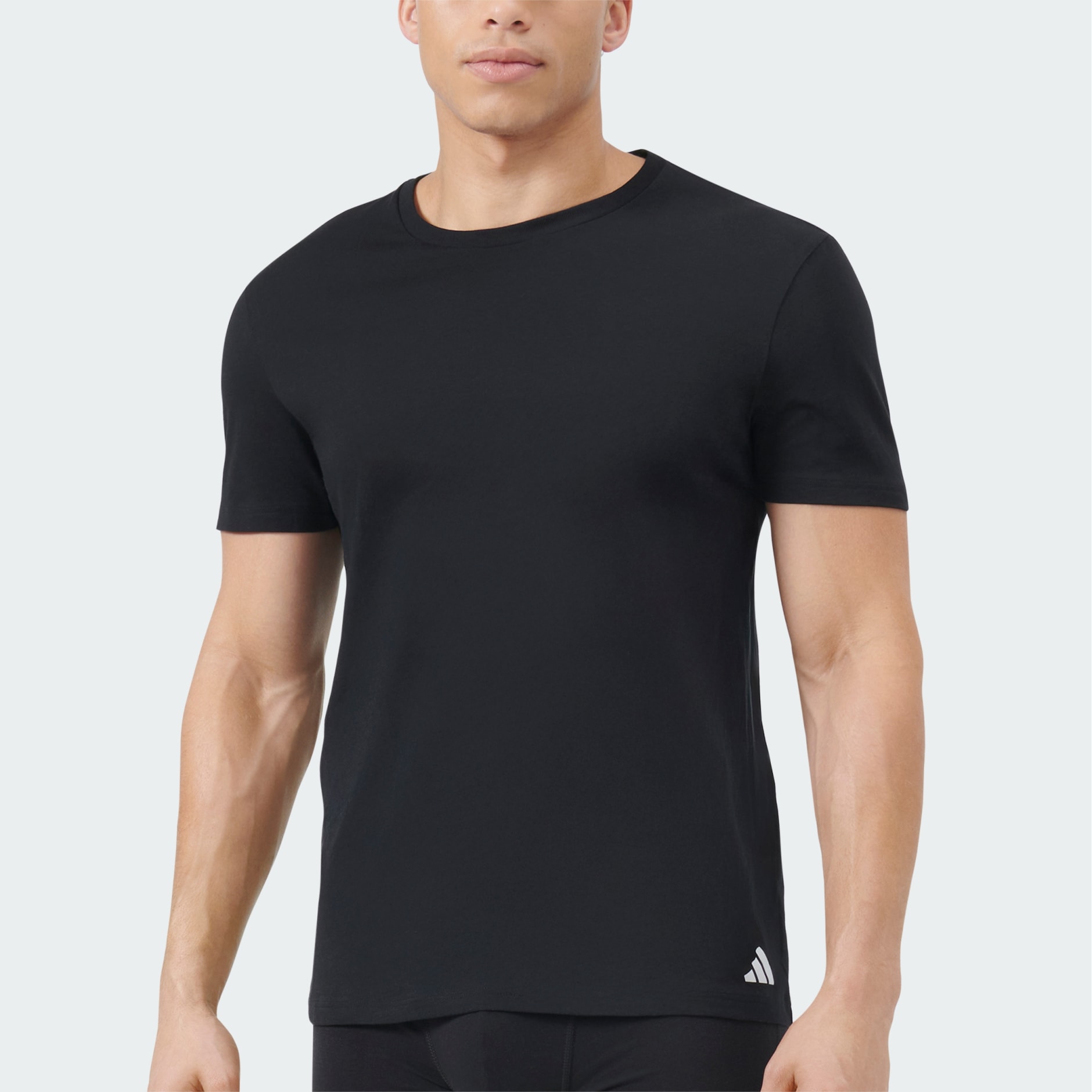 Active Flex Cotton Crewneck Shirt Underwear