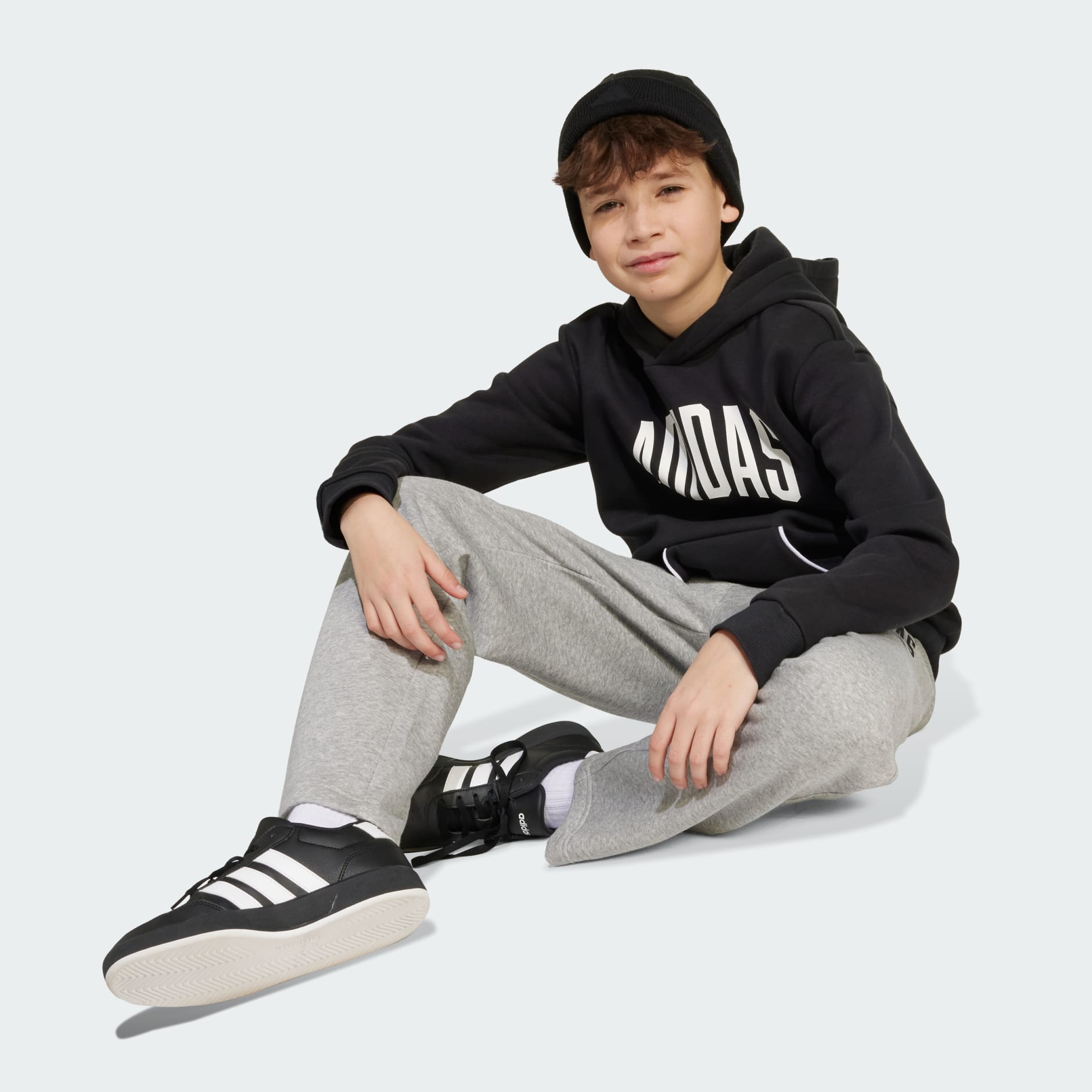 Seasonals Essentials Collegiate Typography Hoodie Kids