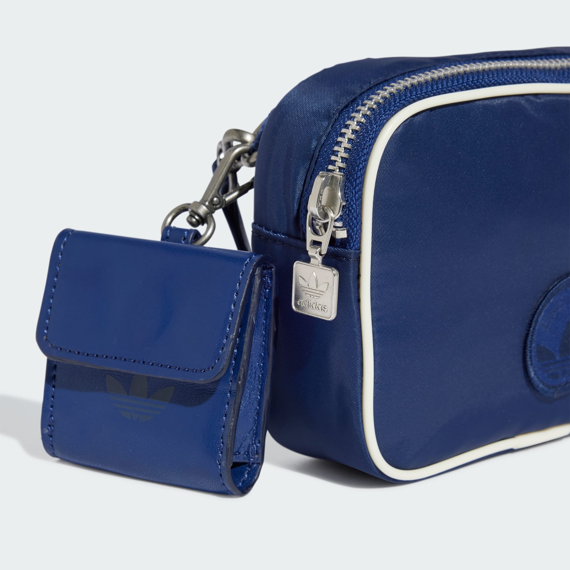 Mini Airliner Bag - Blue | adidas Hong Kong