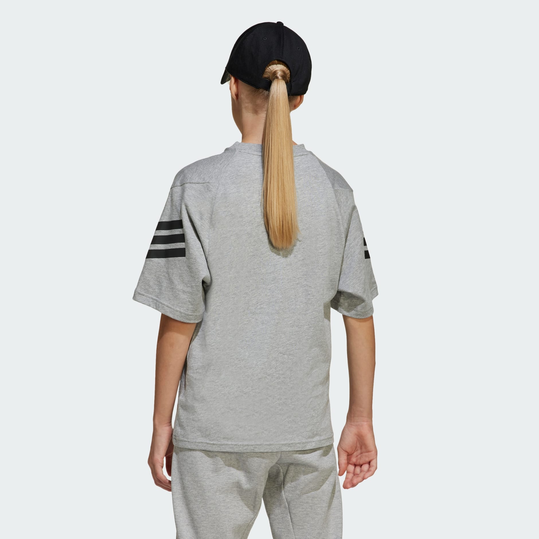 Future Icons 3-Stripes Tee Kids