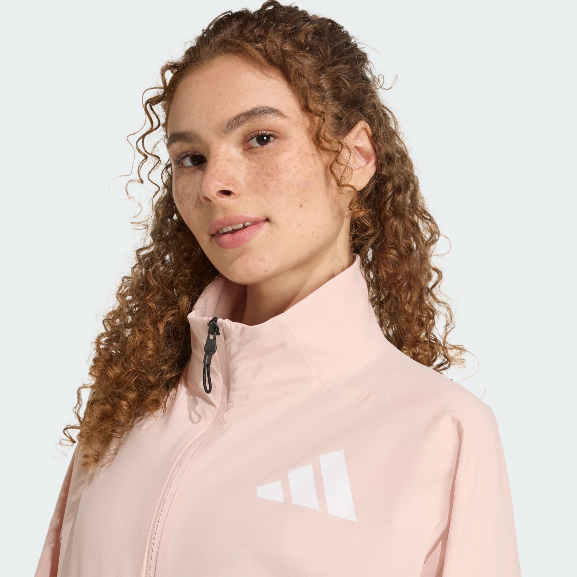 adidas Z.N.E. Woven Full-Zip Track Top - Pink | adidas Hong Kong