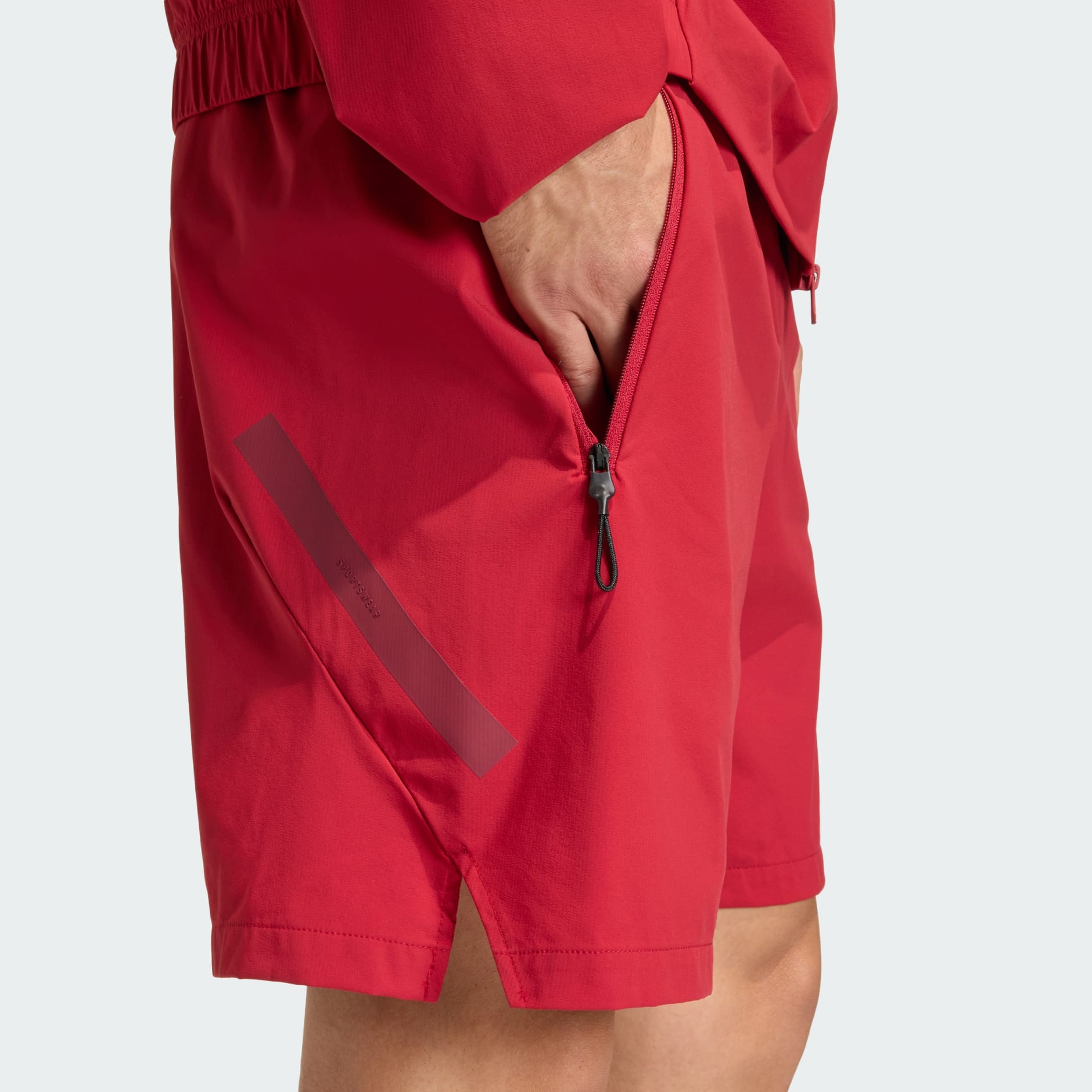 ADIDAS Z.N.E. WOVEN SHORT