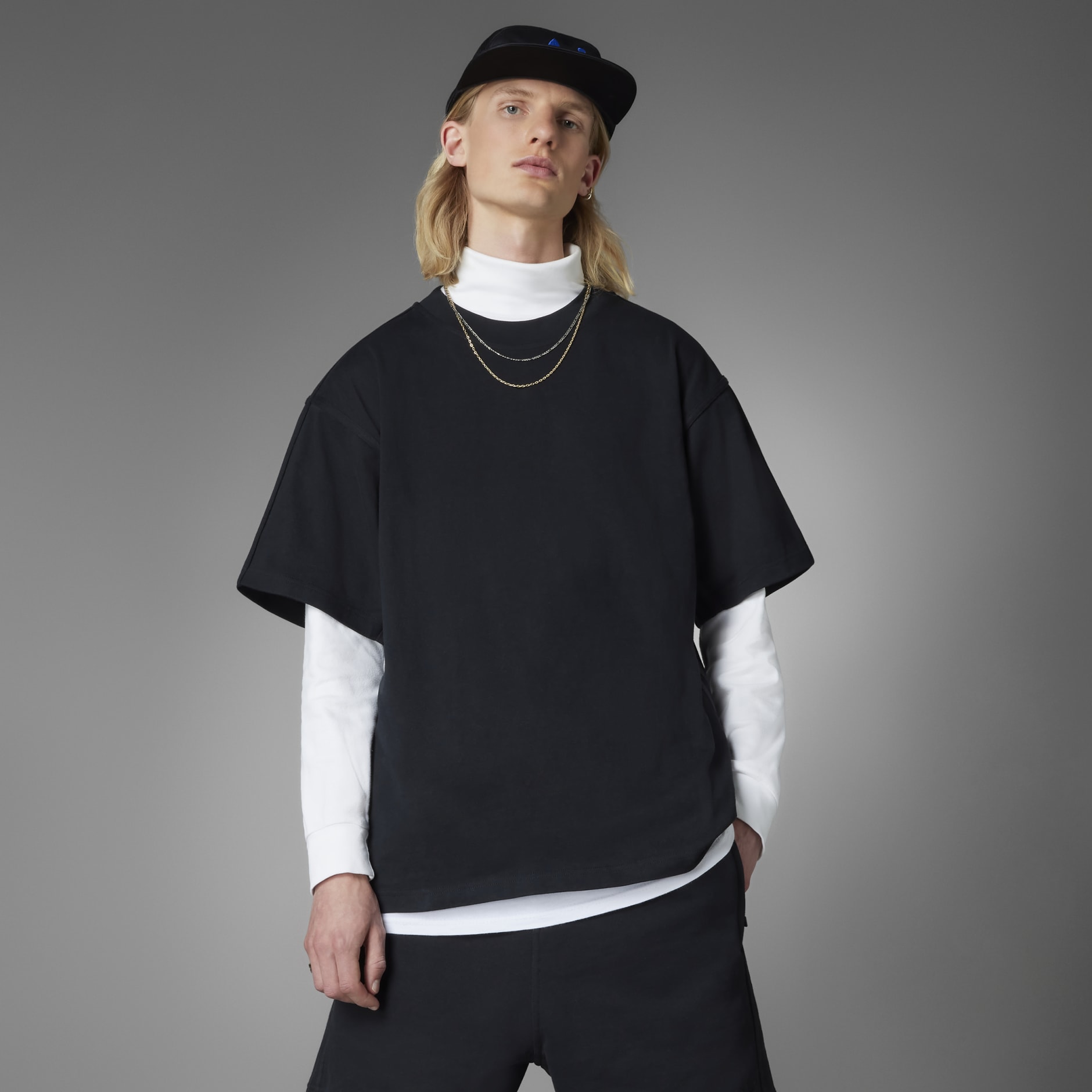 Blue Version Essentials Tee (Gender Neutral)