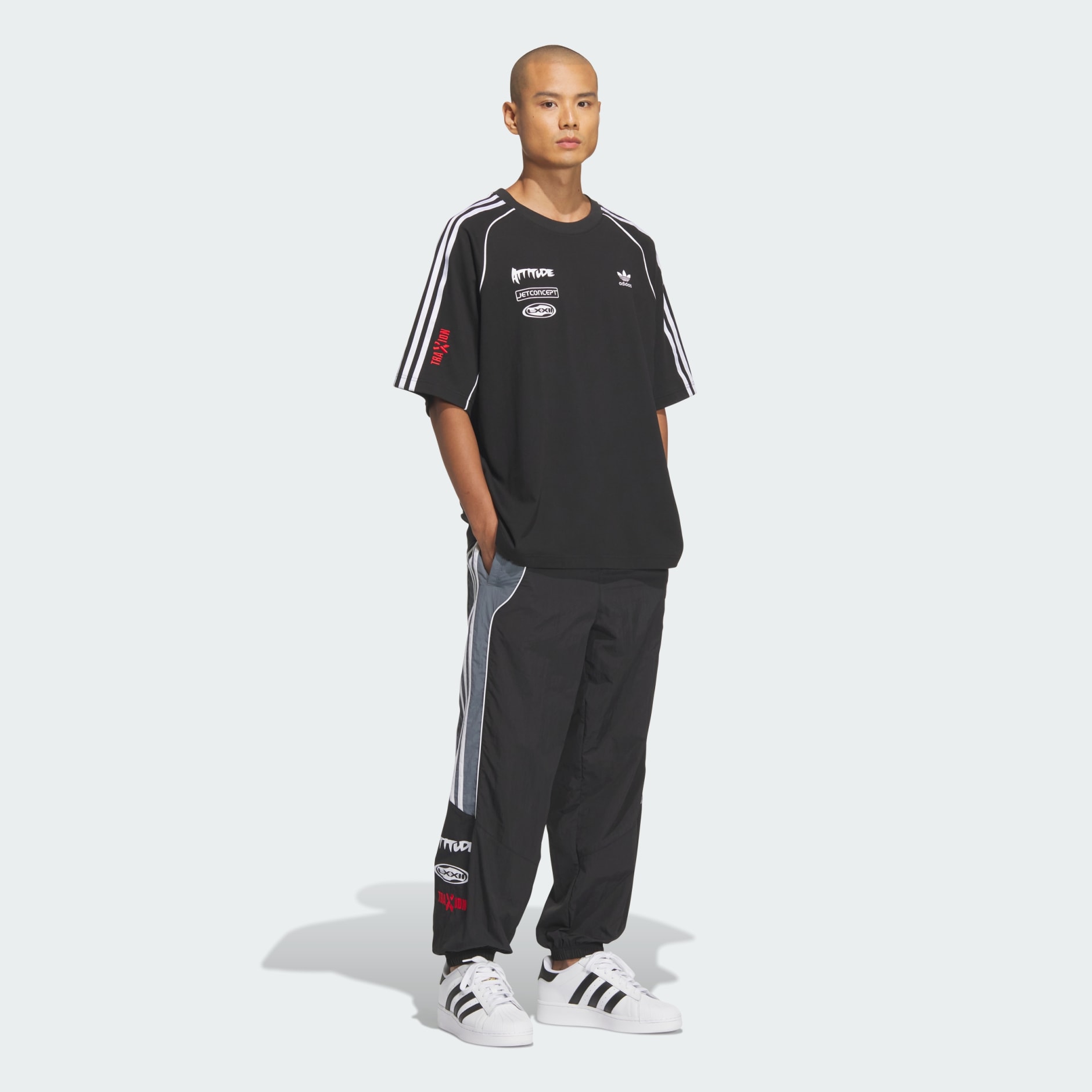 Motorcore Woven Pants - Black | adidas Hong Kong