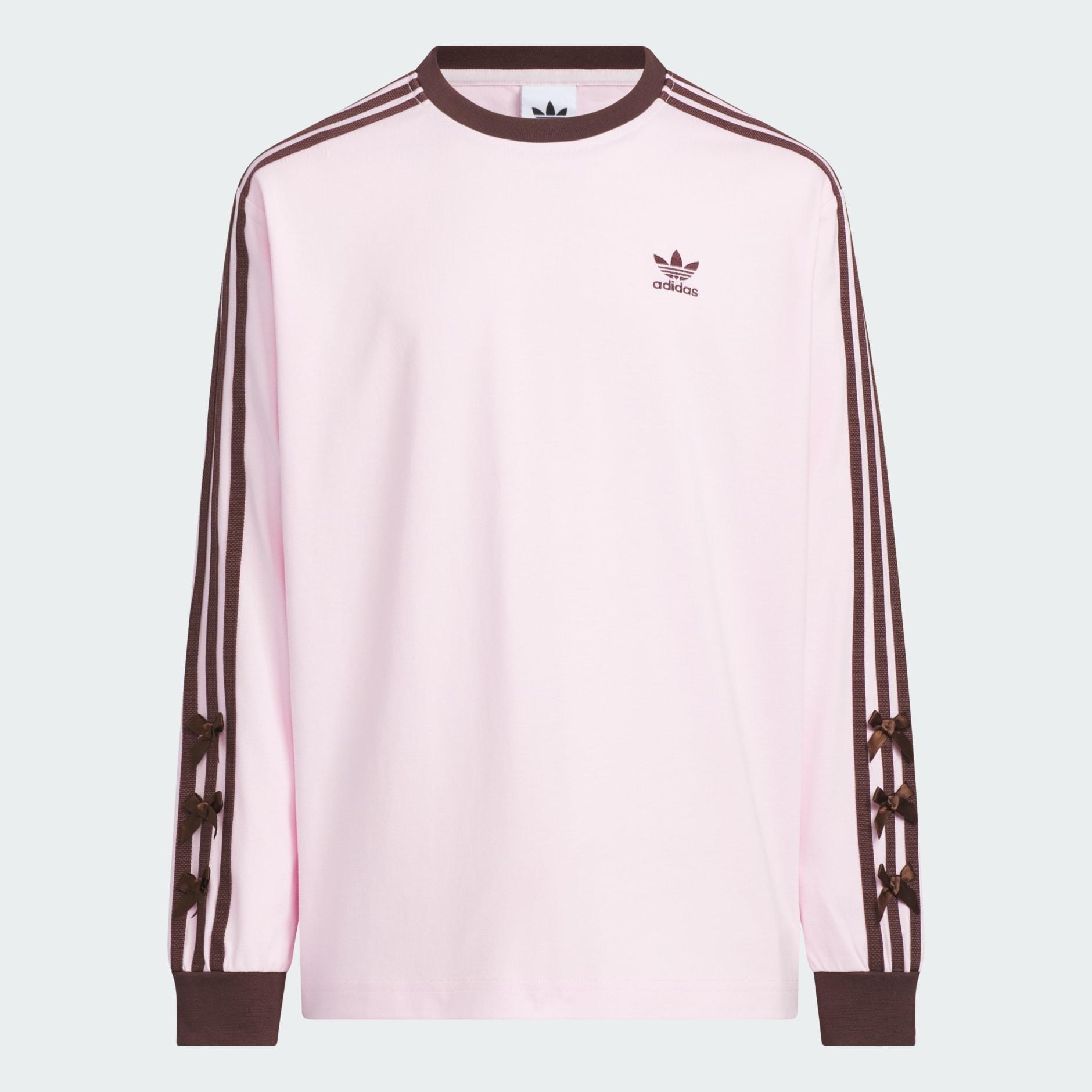 小童女裝蝴蝶結長袖 T 裇