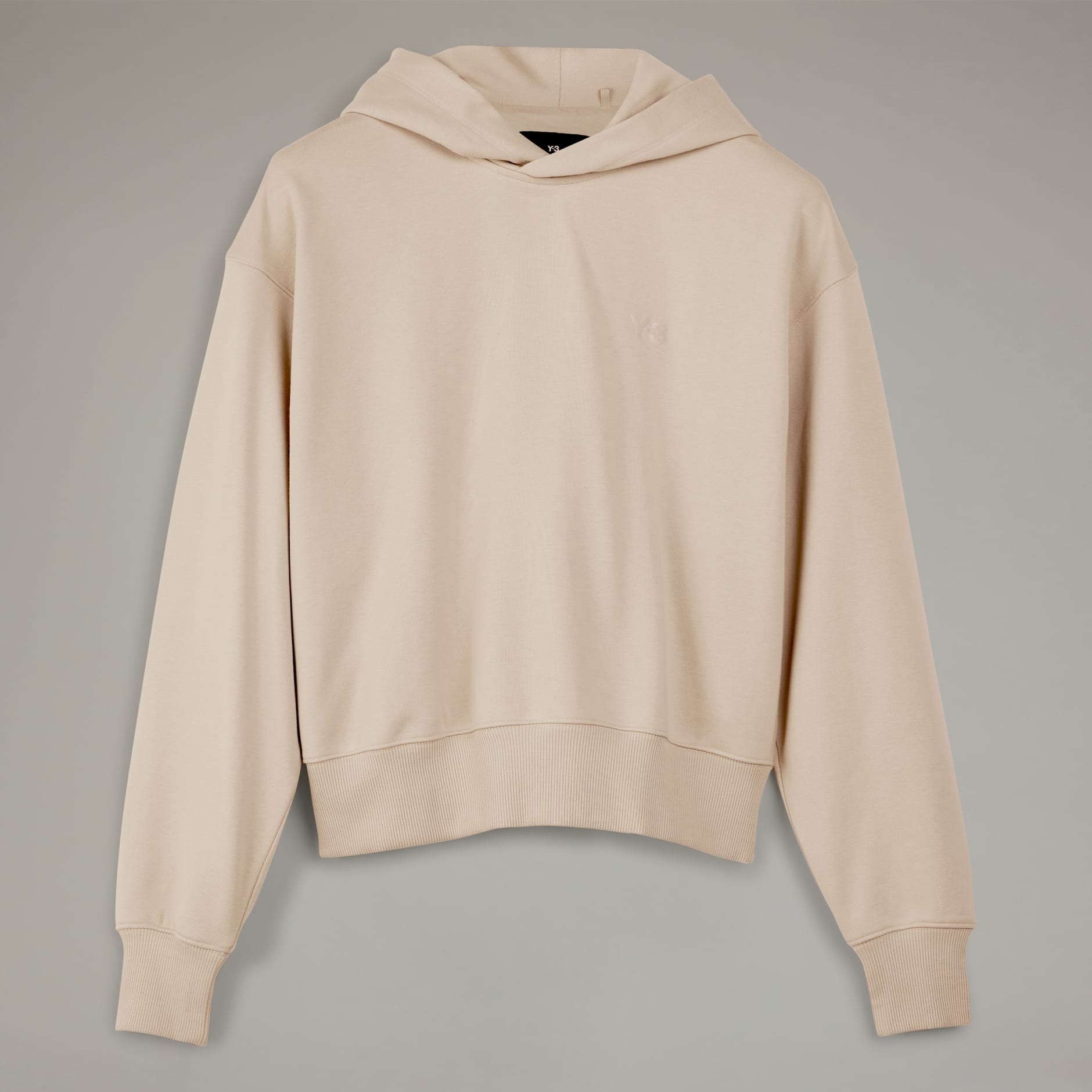 Y-3 French Terry Boxy Hoodie