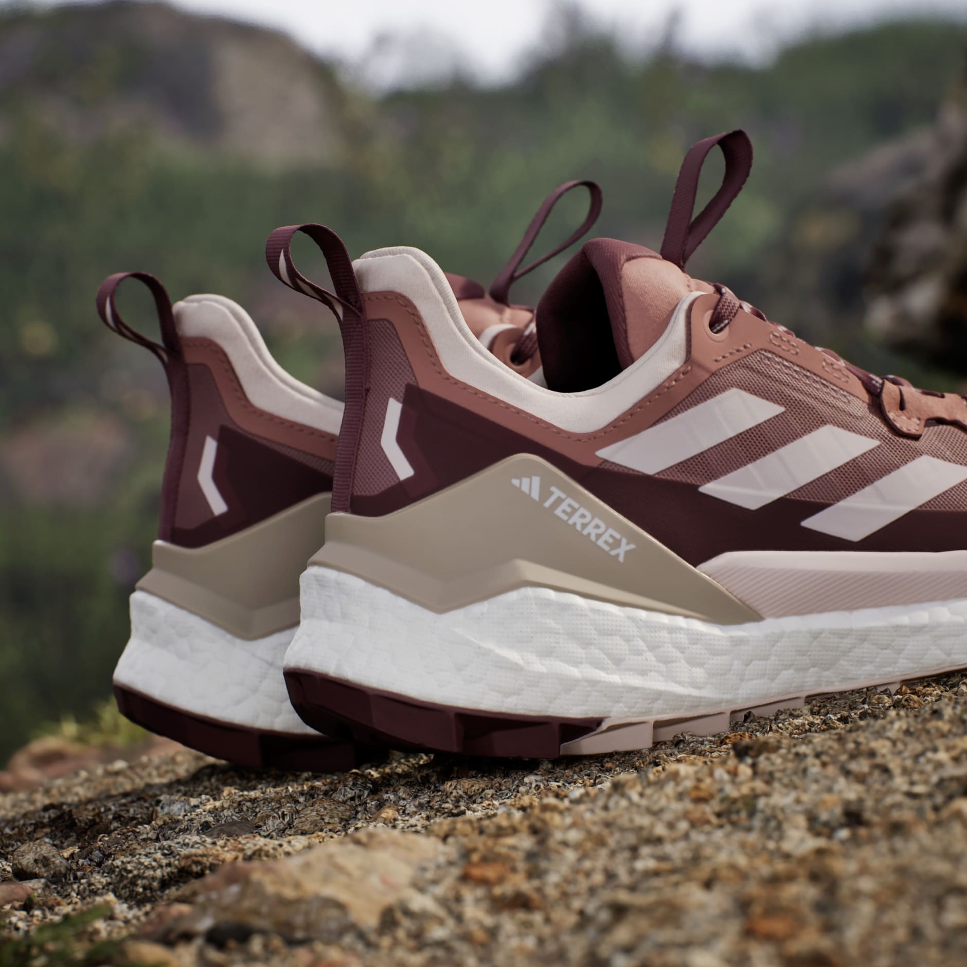 Terrex Free Hiker 2.0 Low Hiking Shoes