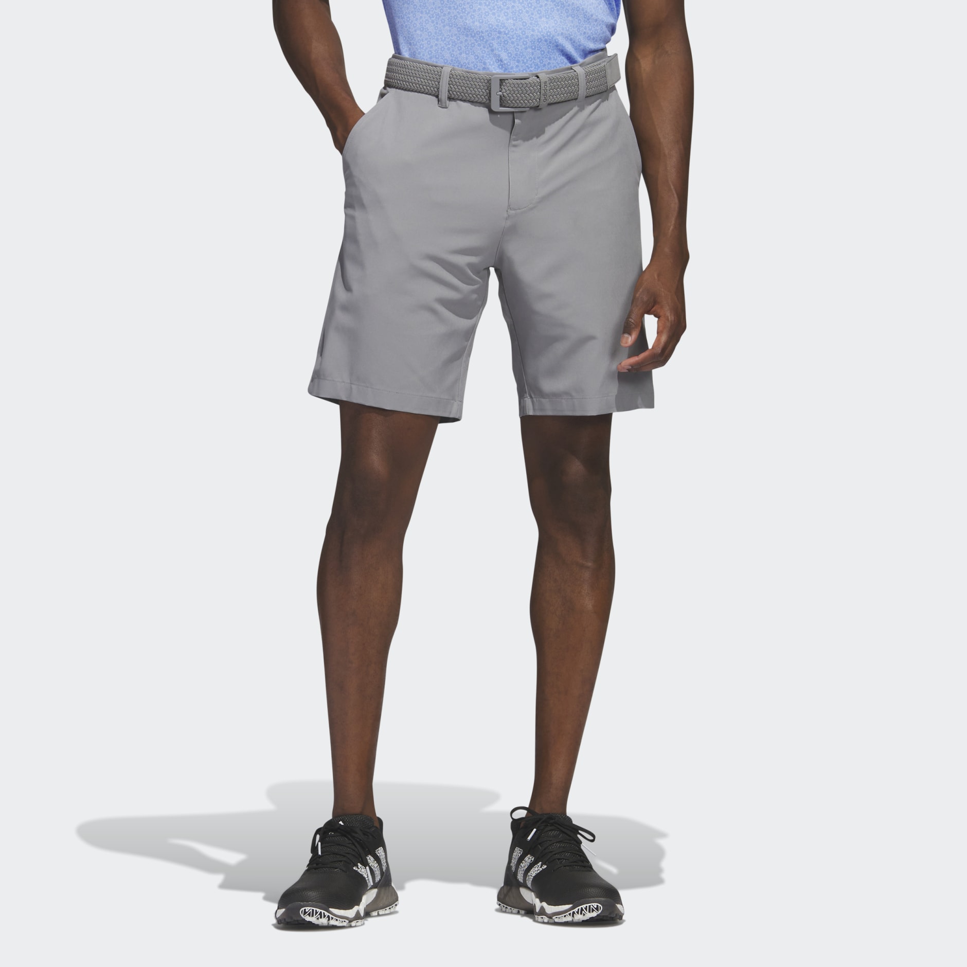 adidas Ultimate365 8.5-Inch Golf Shorts - Grey | adidas UAE