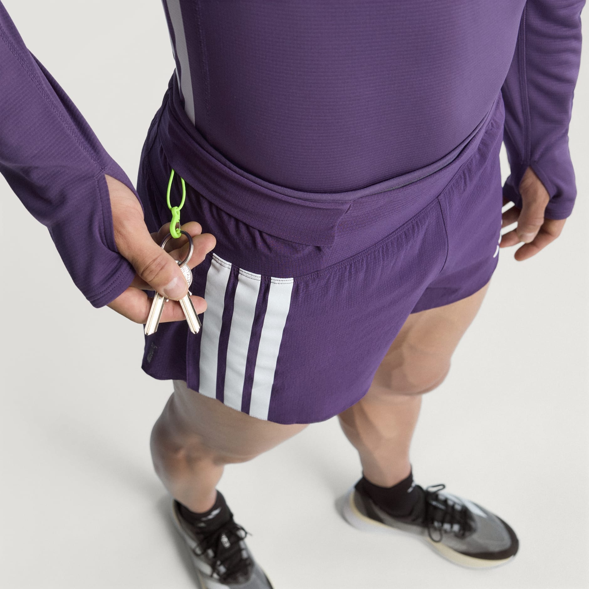 Adizero Running Gel Pocket Shorts