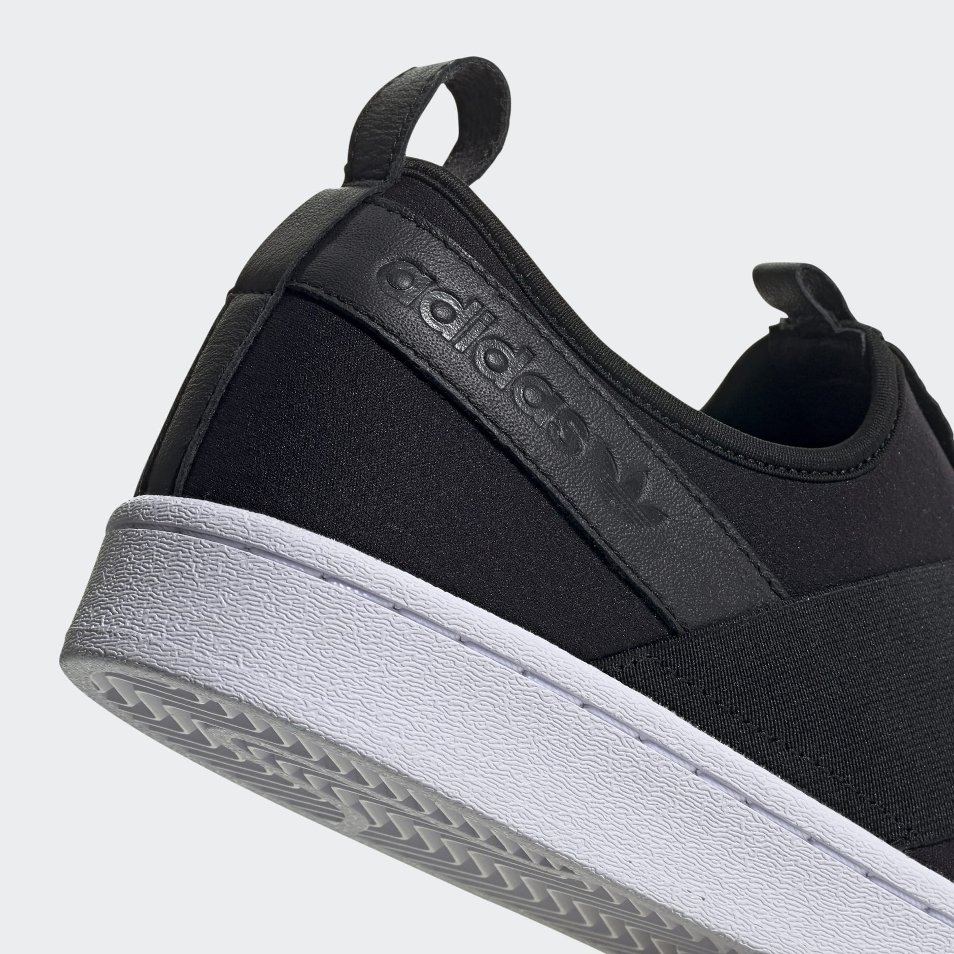 Intuition Formen Anzai adidas Superstar Slip-On Shoes - Black | adidas KW