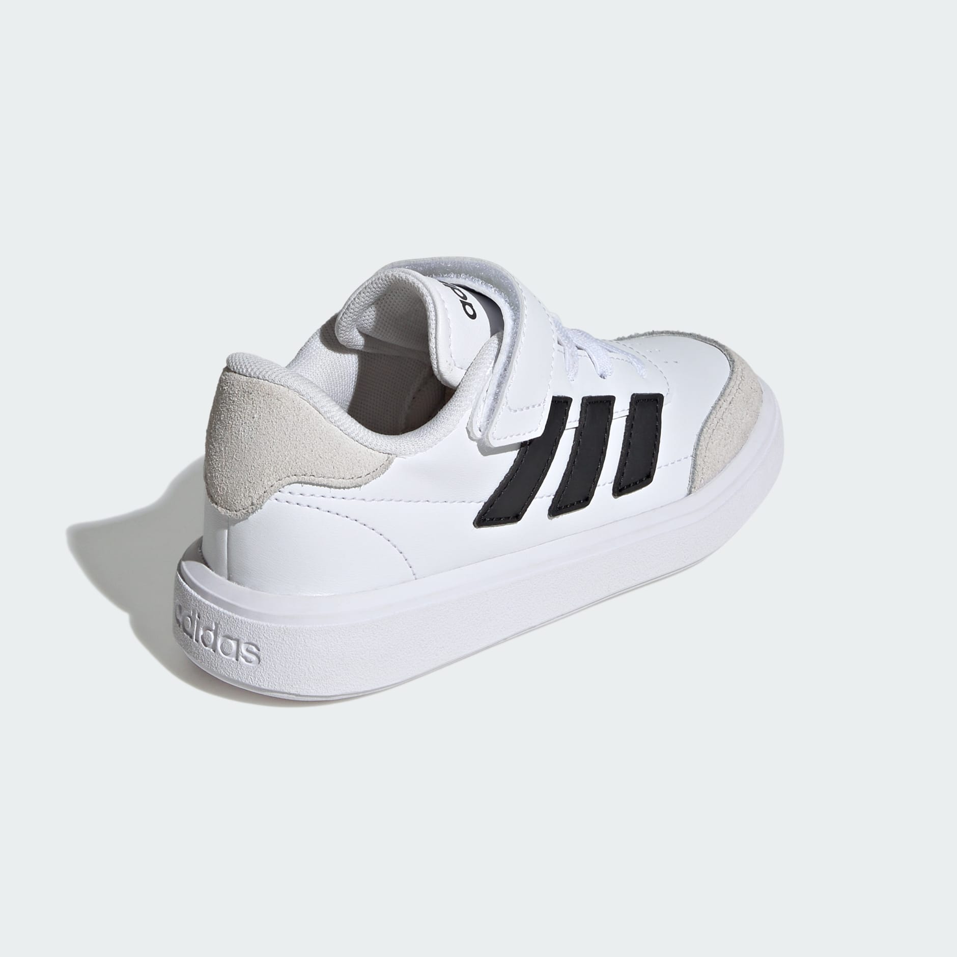 Kids Shoes - Courtblock Shoes - White | adidas Kuwait