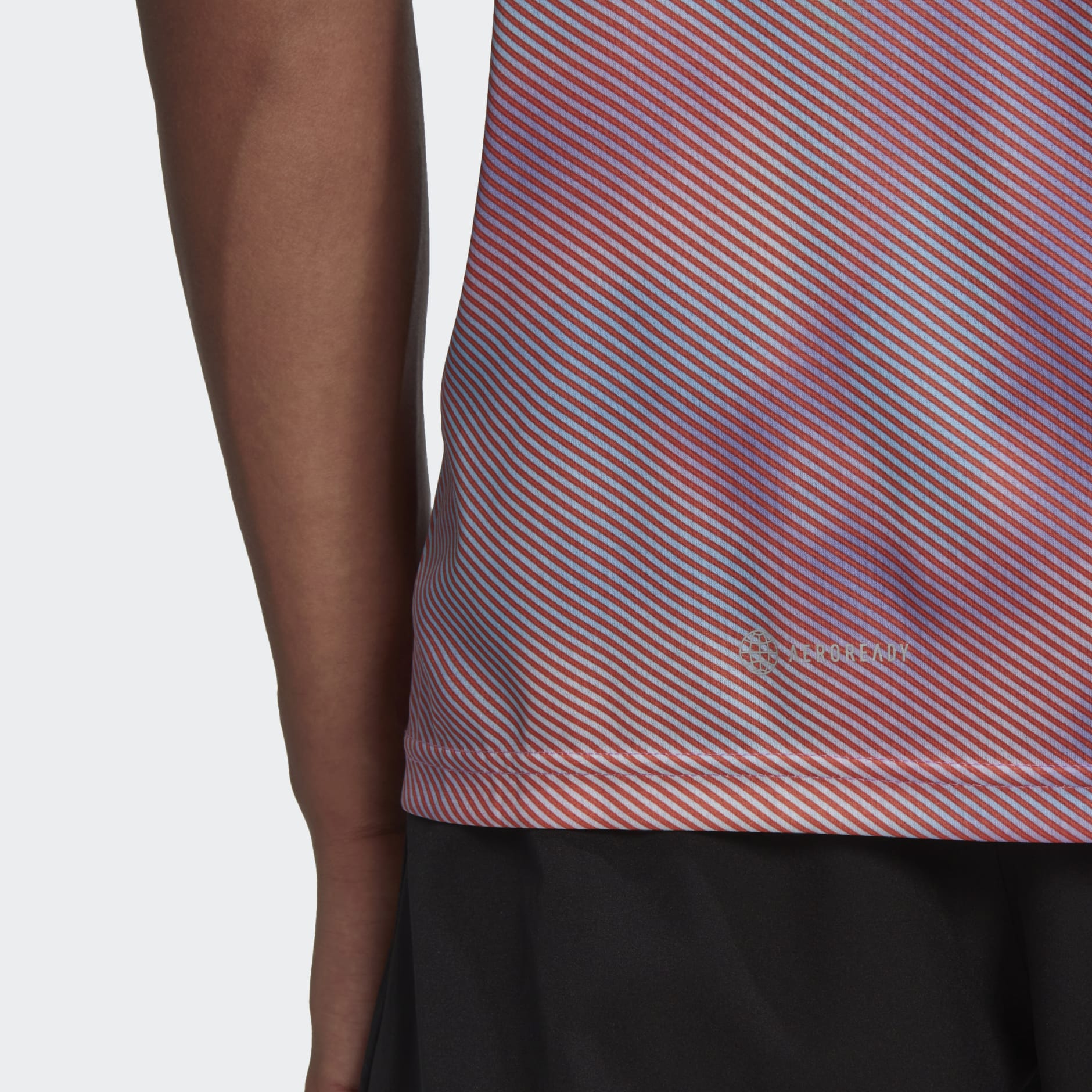 Own the Run Colorblock Tee