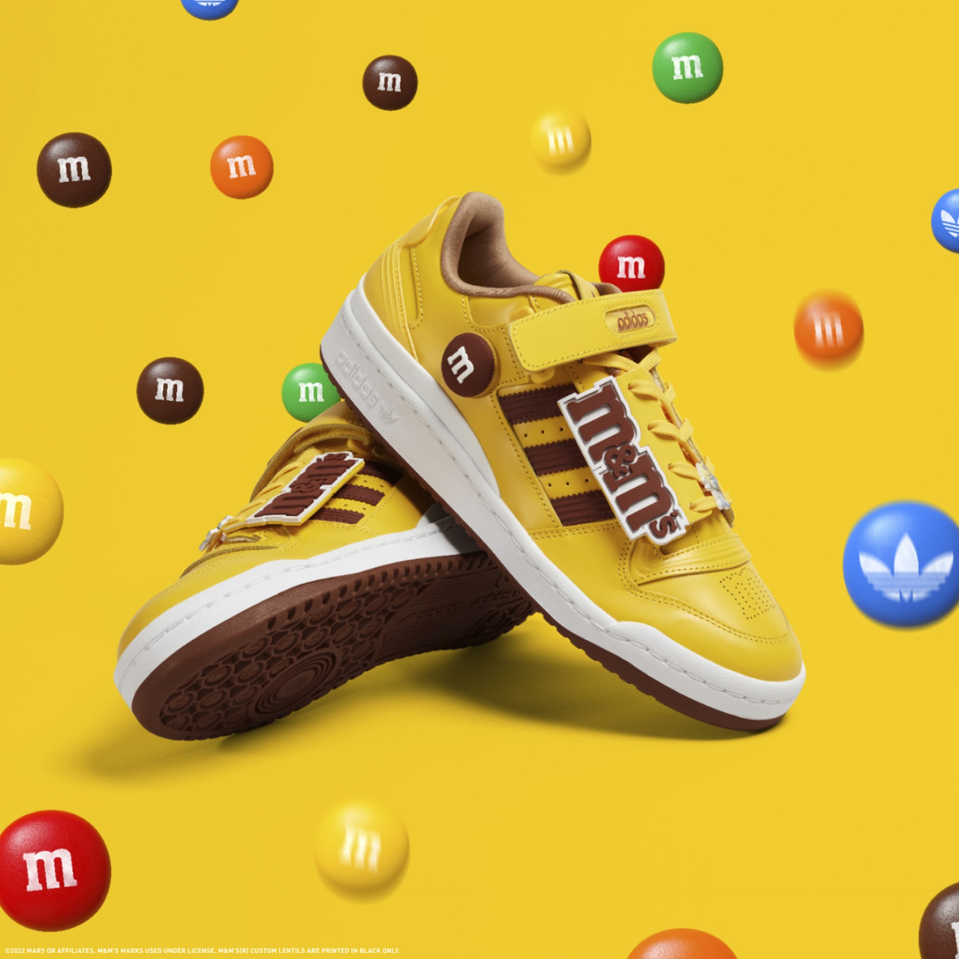 M&M’S x adidas Forum Low 84 Shoes