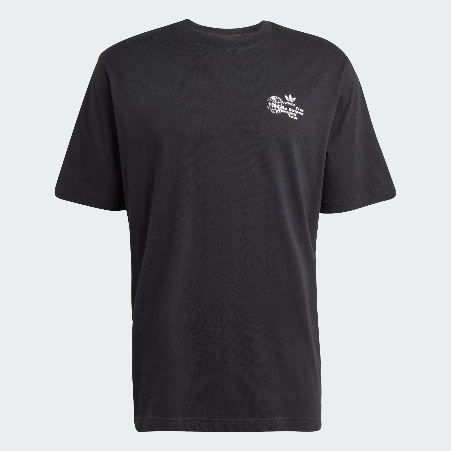 Sports Elements Poster Graphic Loose Tee