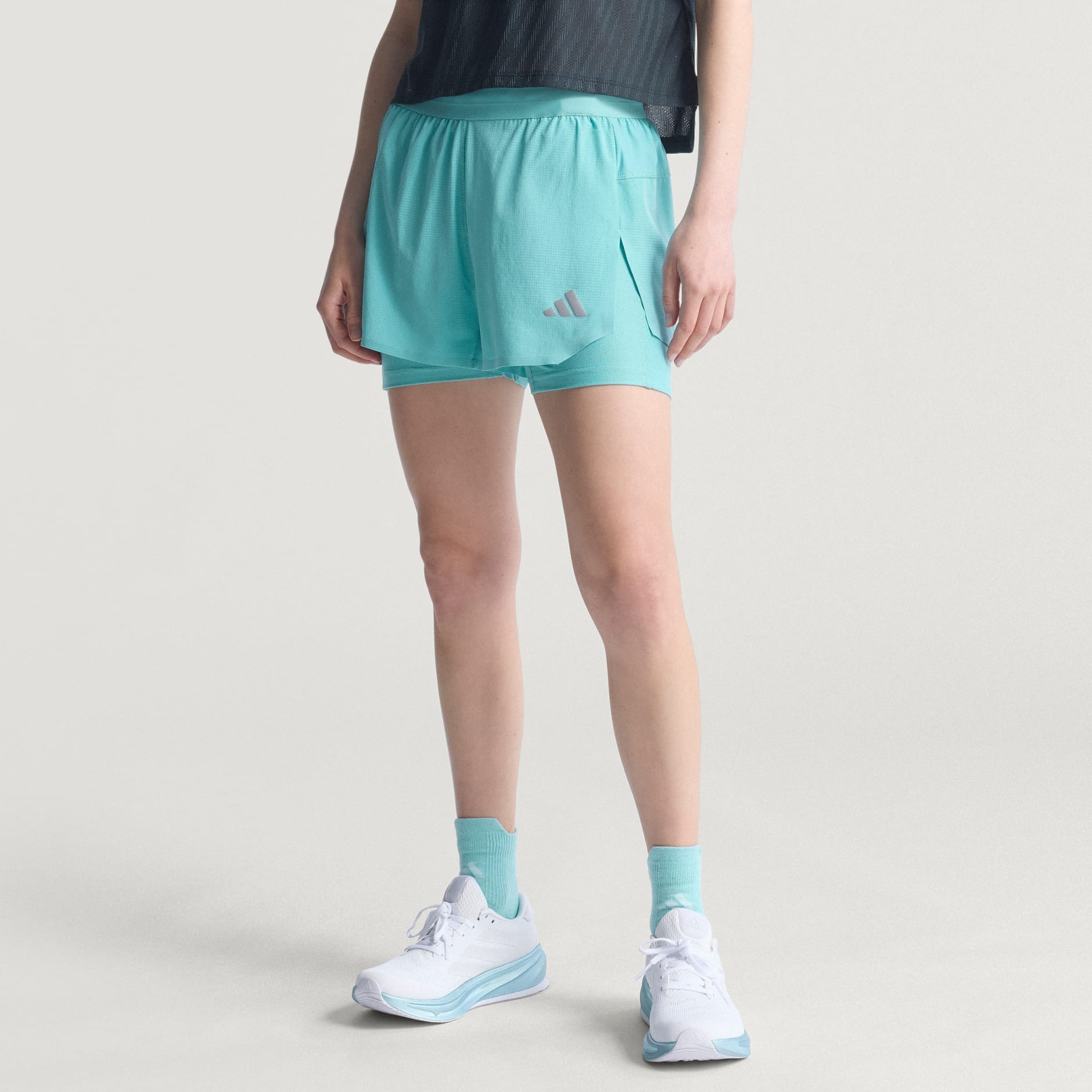 Adi365 Running CLIMACOOL+ 2-In-1 Shorts