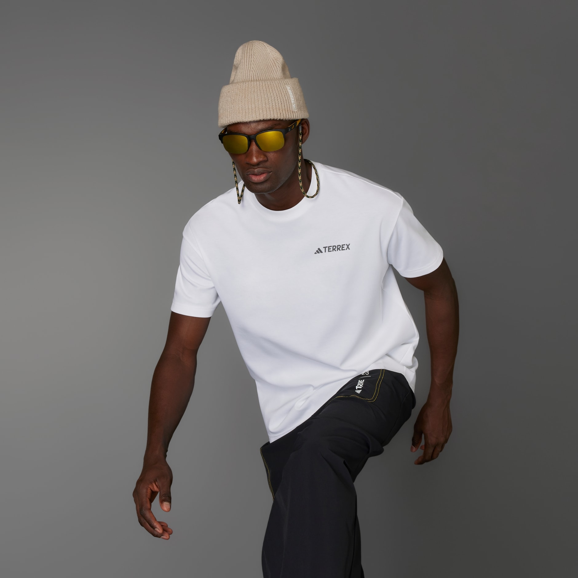 adidas National Geographic UF AEROREADY Graphic T-shirt