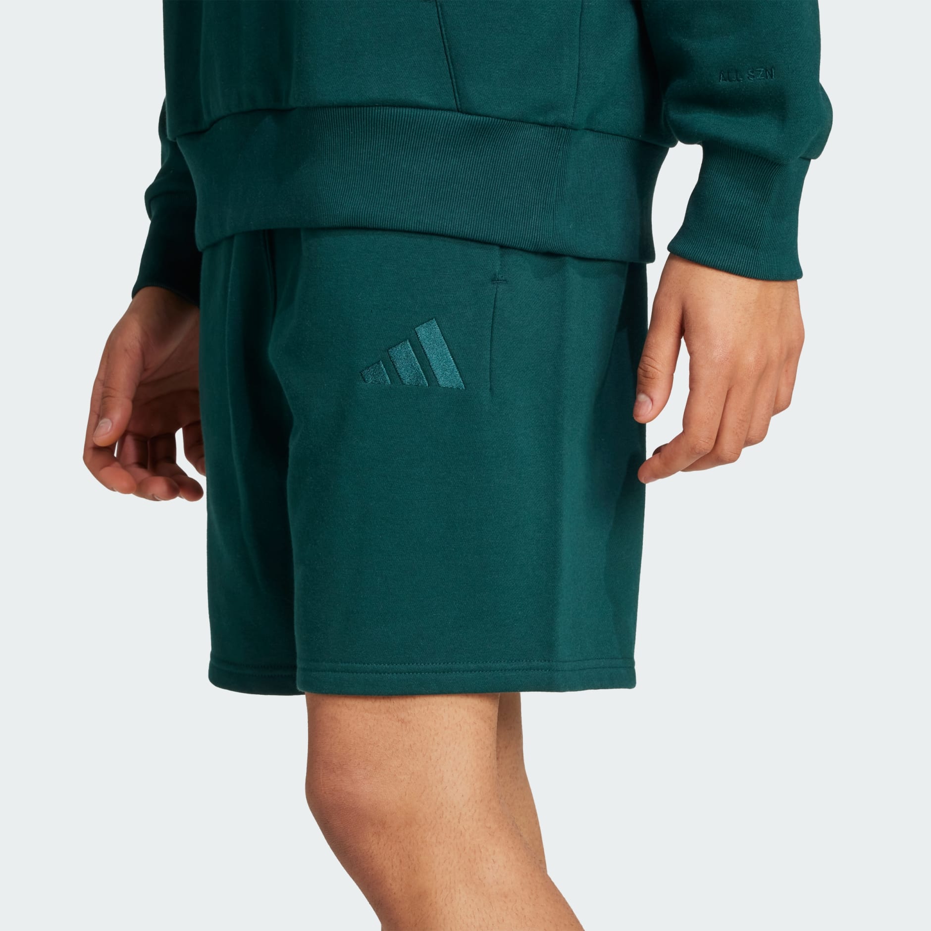 Pantaloni scurți din fleece ALL SZN