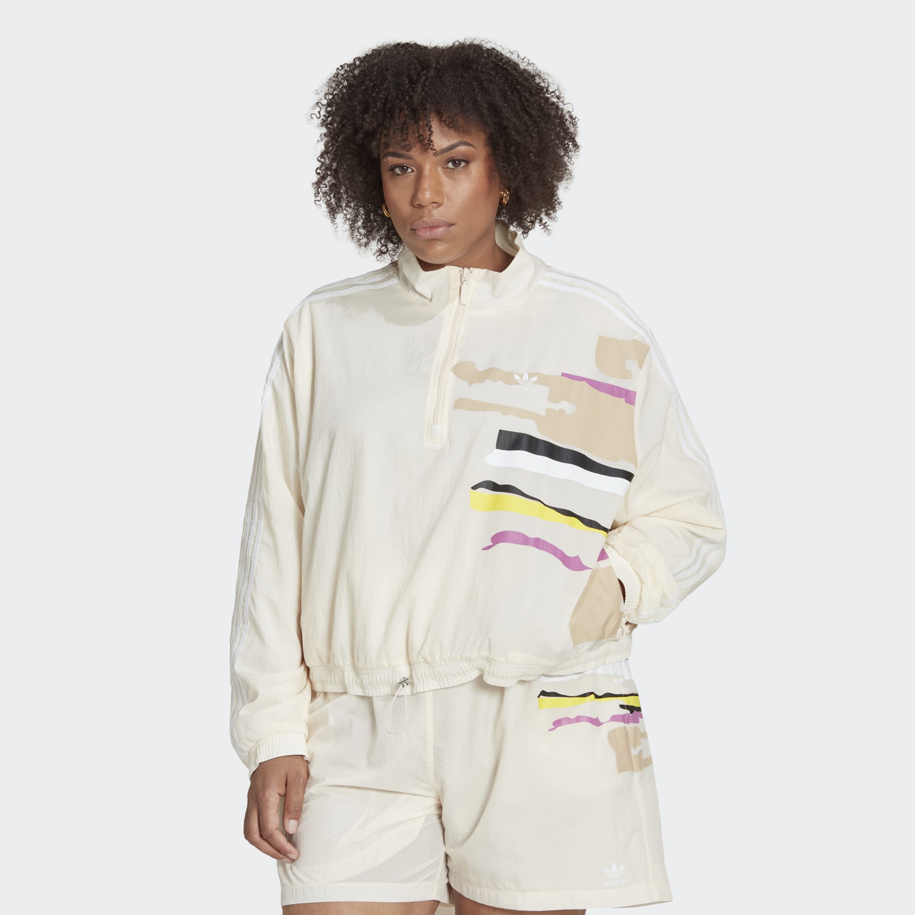 Thebe Magugu Track Top (Plus Size)