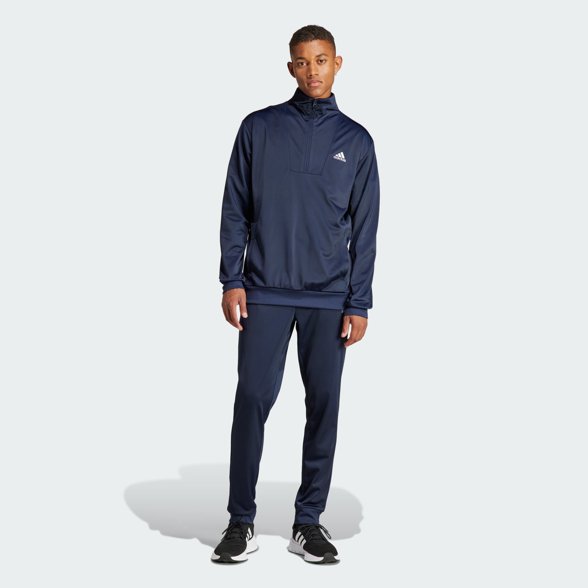 Men's Clothing - Small Logo Tricot Track Suit - Blue