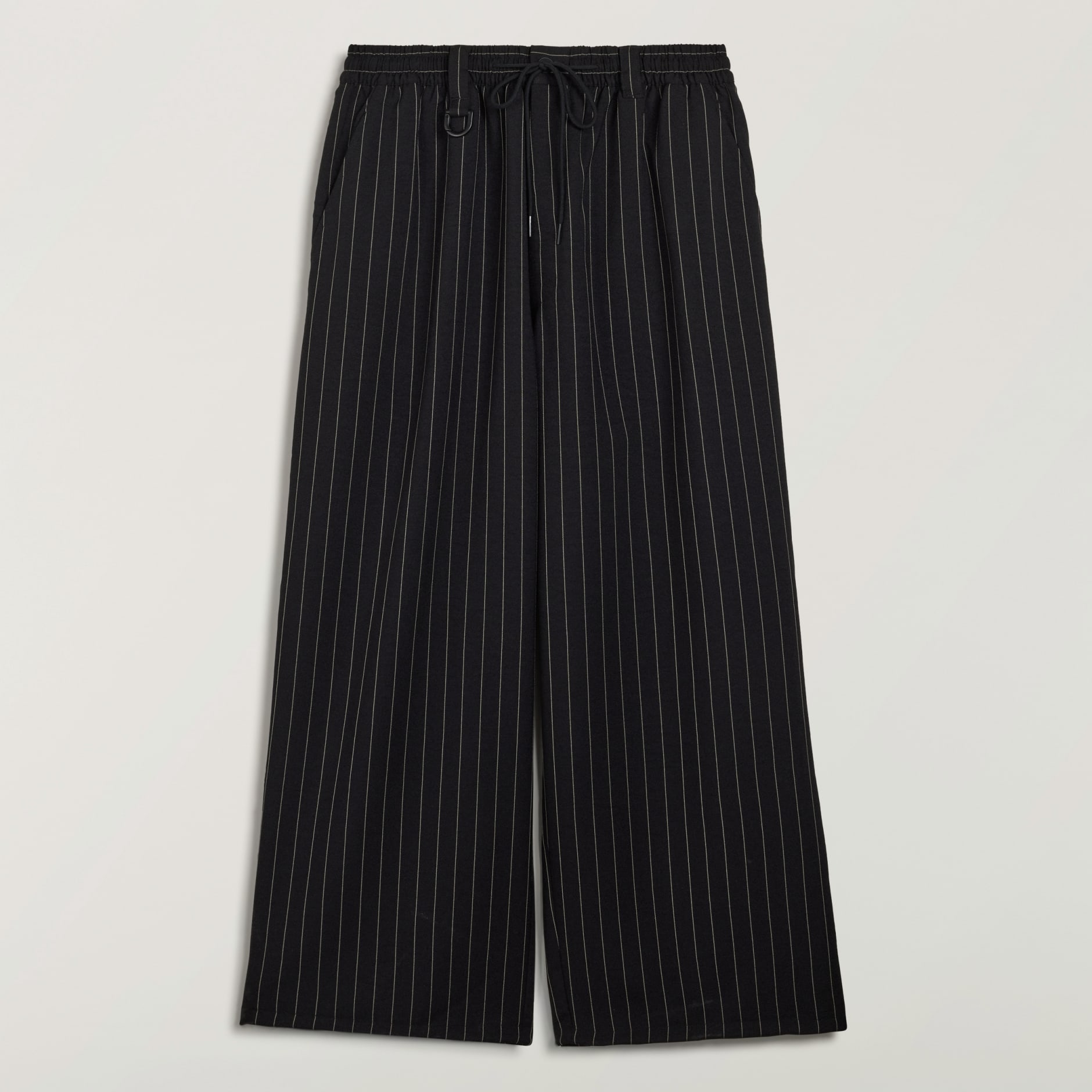 Y-3 SPORT UNIFORM PINSTRIPE TRACK PANTS