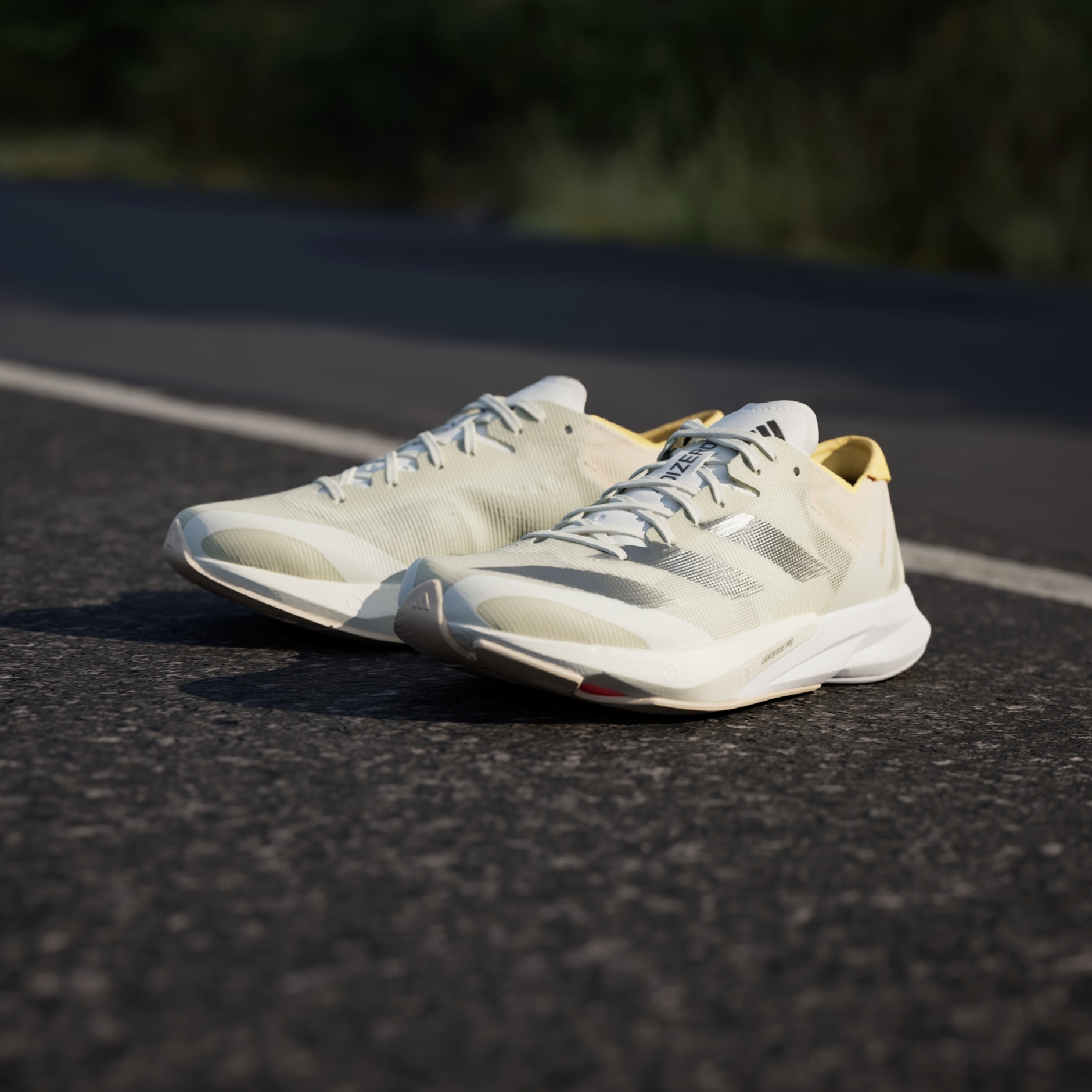 adidas ADIZERO ADIOS 8 W - Beige | adidas UAE