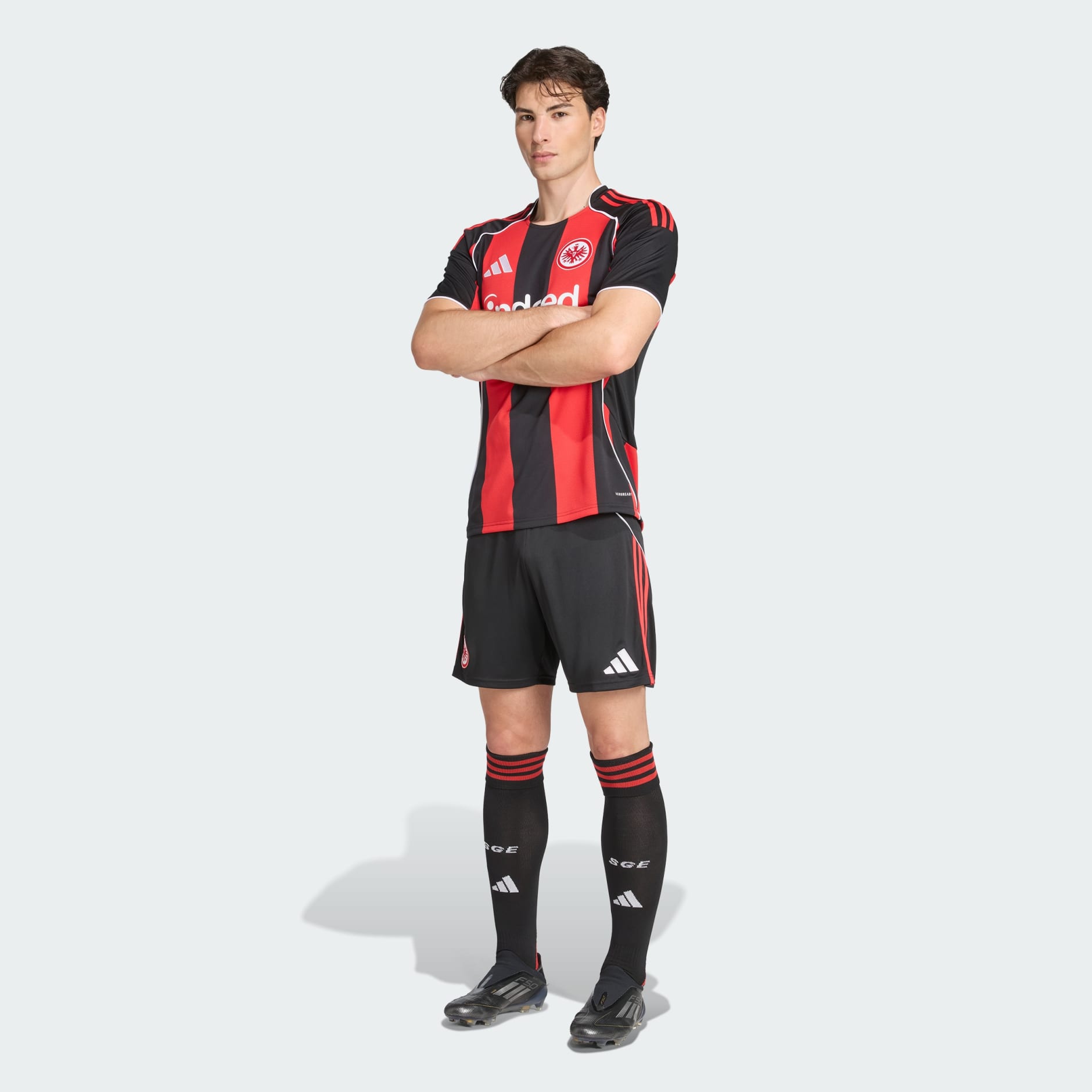 Pantaloni scurți Eintracht Frankfurt 25/26 pentru meciuri pe teren propriu