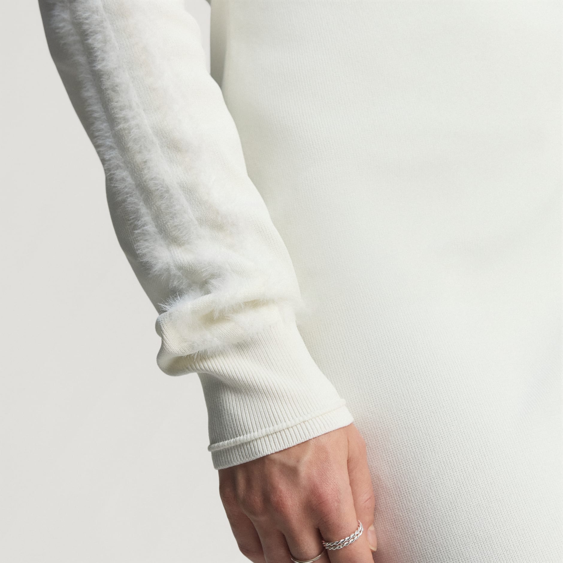 Haljina dugih rukava s ovratnikom