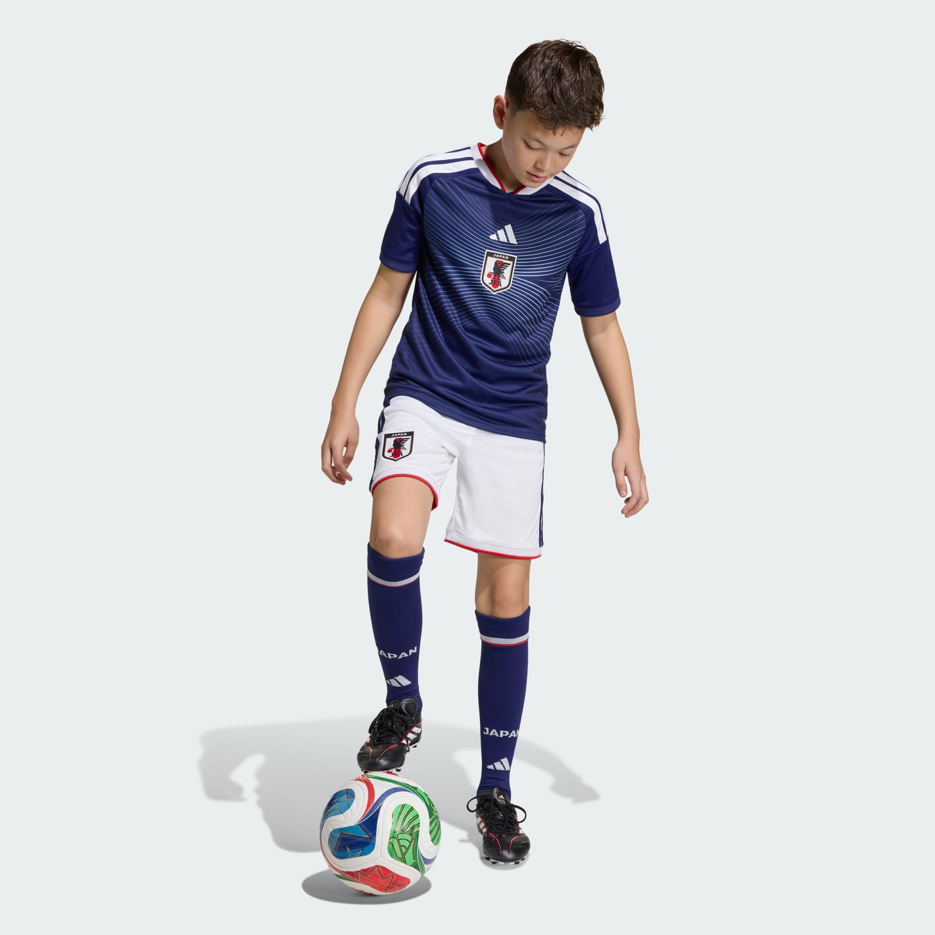 Japan 26 Home Jersey