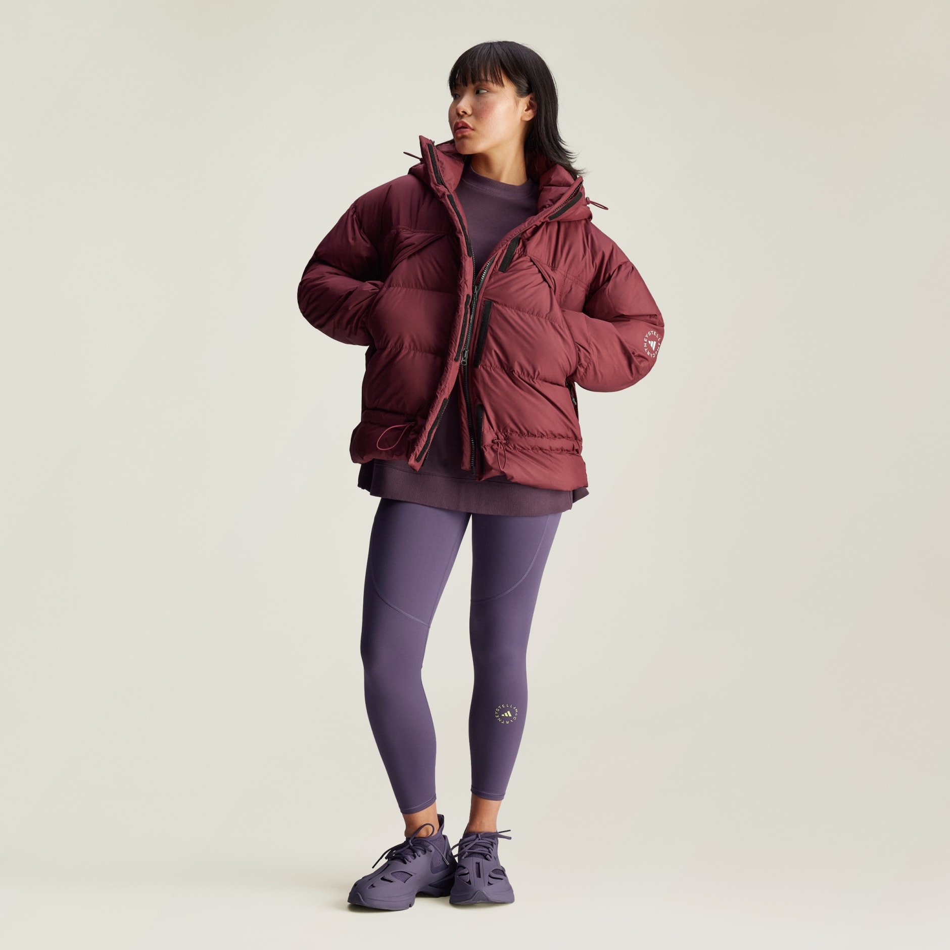 STELLA McCARTNEY ピンク スウェット 38