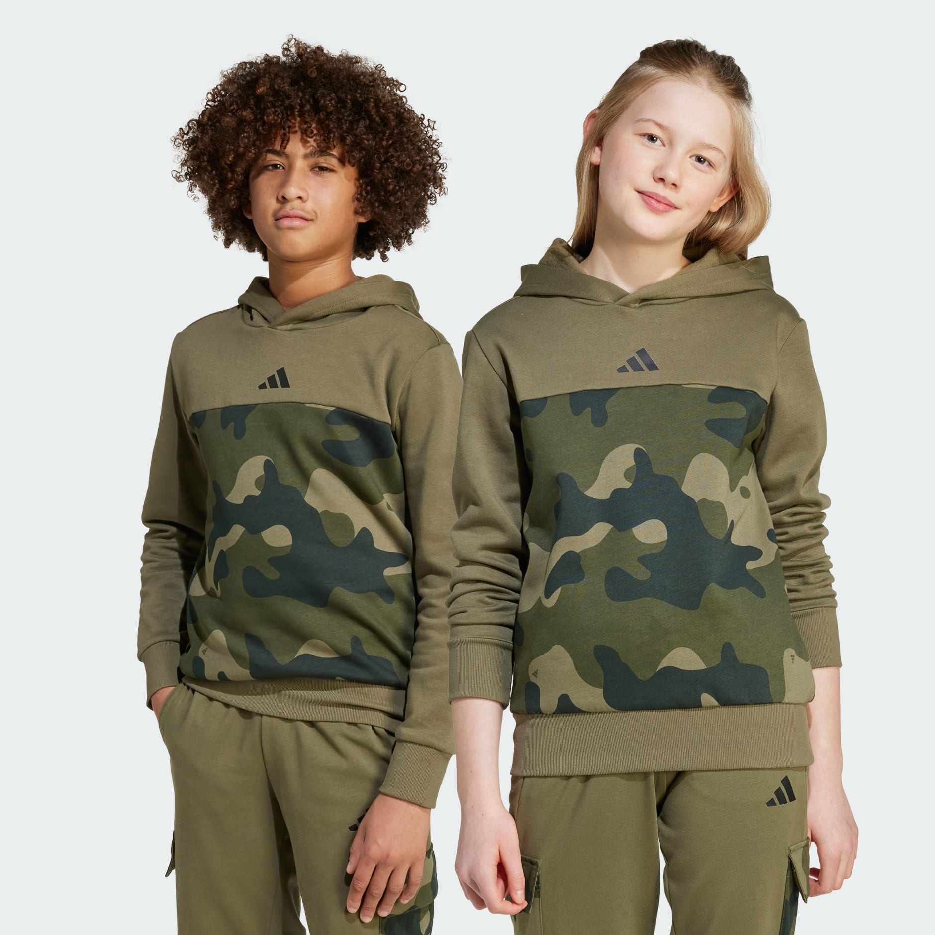 كنزة للأطفال Seasonal Essentials Camo Fleece