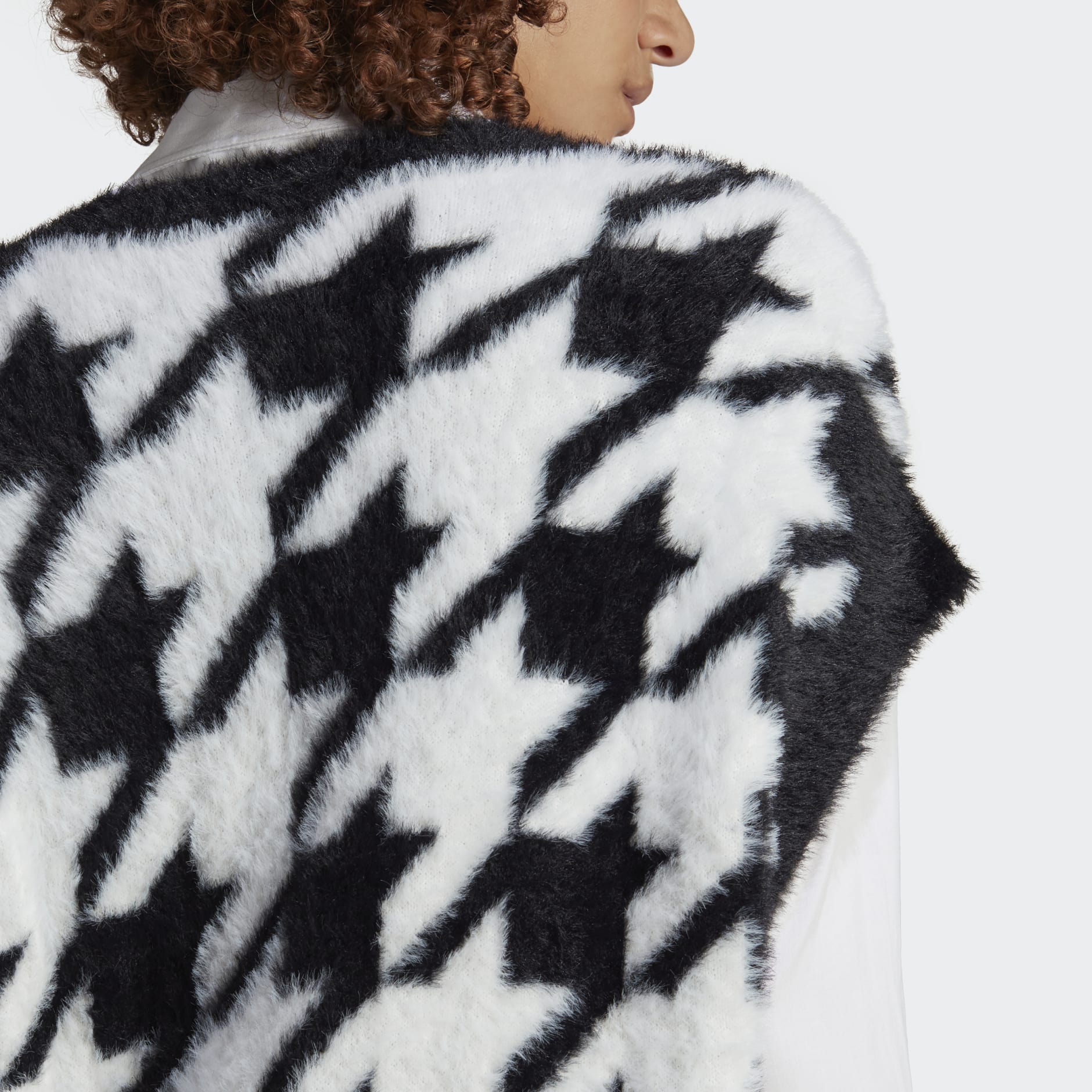 صدرية Houndstooth