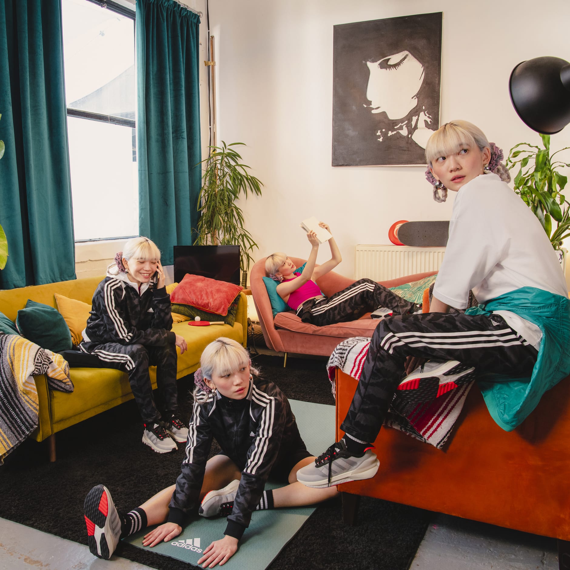 جاكيت رياضية Tiro Suit Up Lifestyle