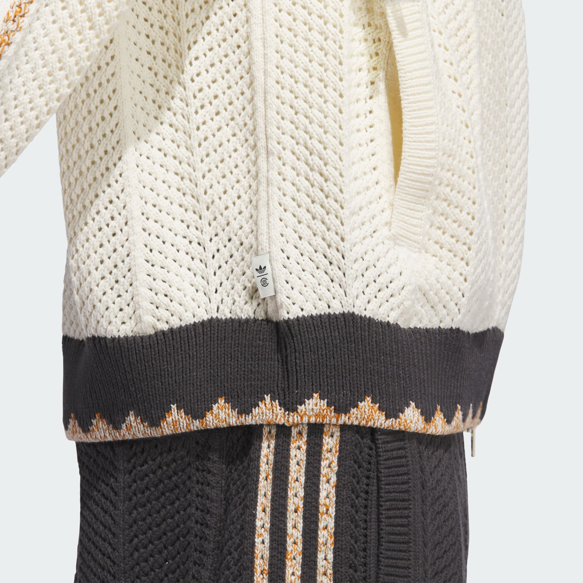 adidas Clot Crochet SST Track Top by Edison Chen (Gender