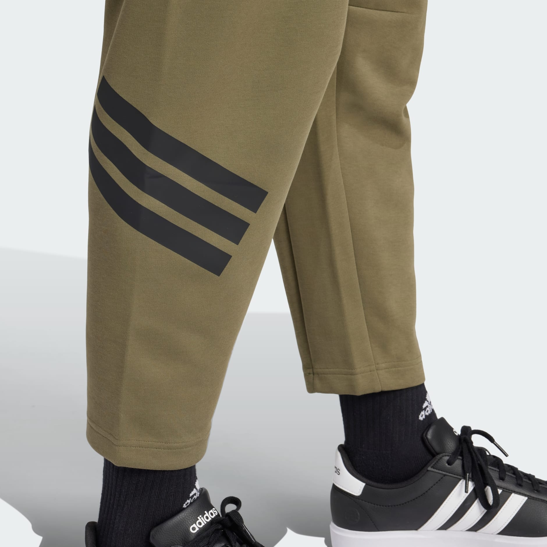 Adidas Future Icons 3-Stripes Full Zip Hoodie