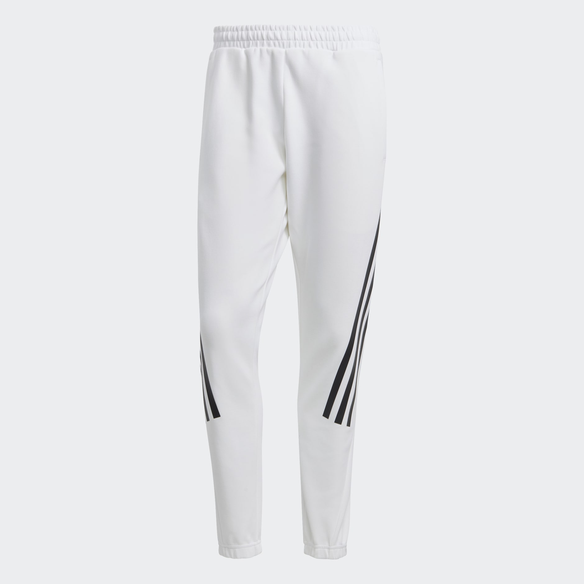 Clothing - Future Icons 3-Stripes Pants - White | adidas South Africa