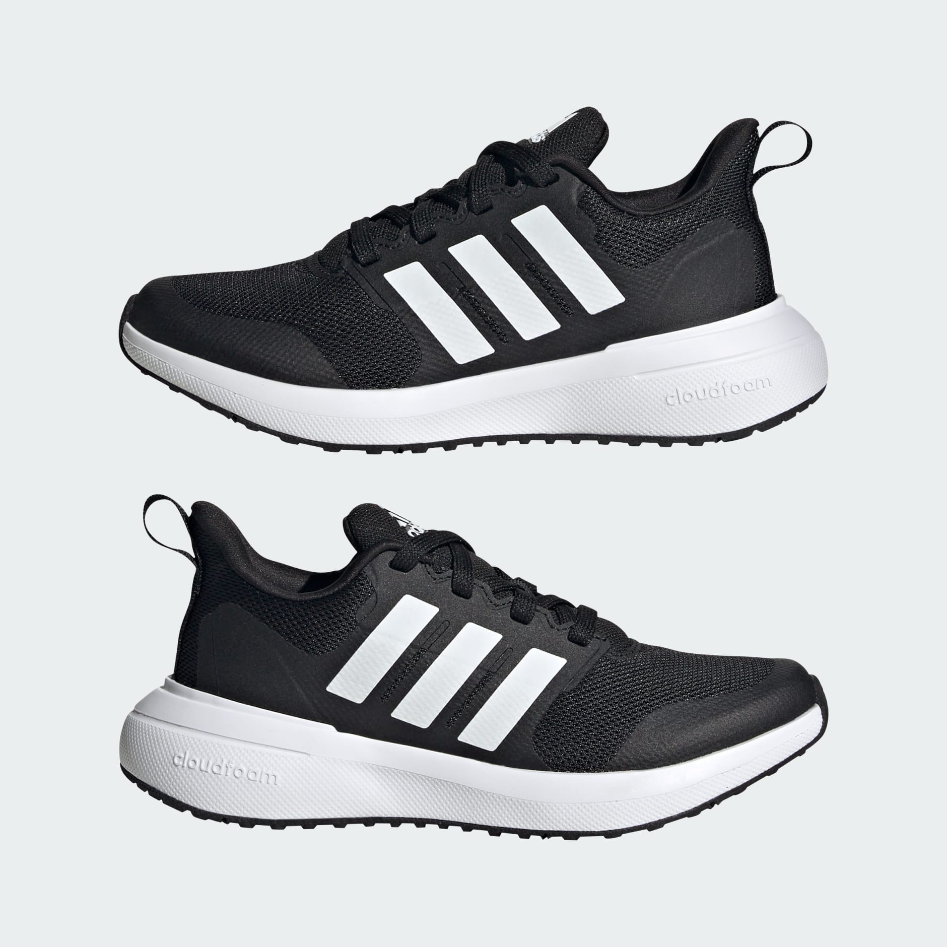 Adidas originals kids' hotsell superstar cloudfoam running shoe