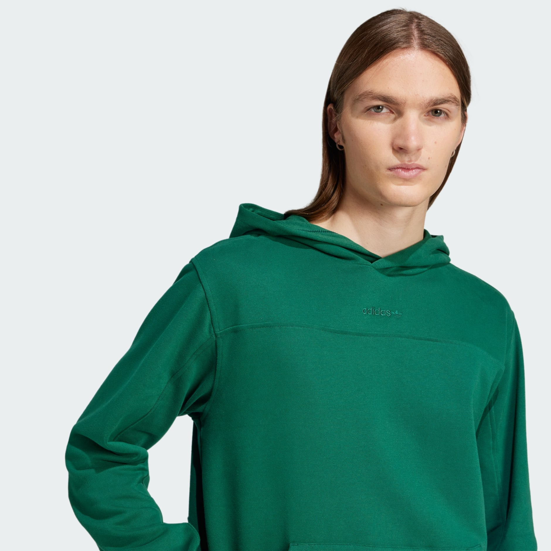 Men's Clothing - Pre-Loved Hoodie - Green | adidas Saudi Arabia