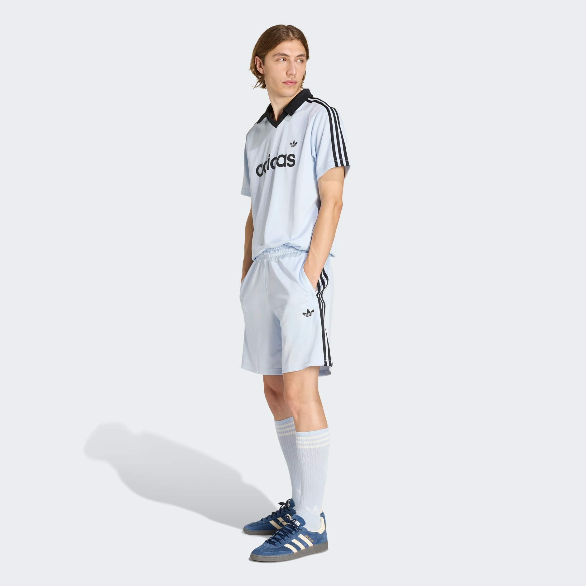 3-STRIPES LOOSE ENGINEERED SHORTS