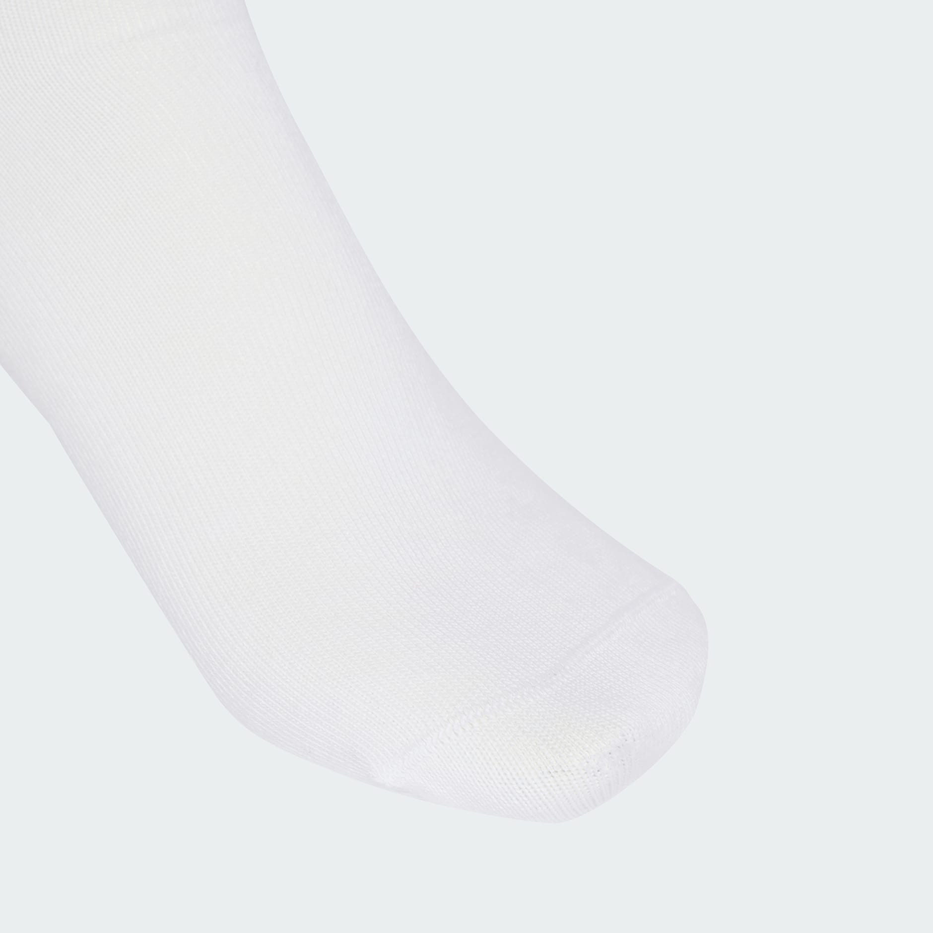 Set de 3 perechi de șosete cu 3 dungi, p&acirc;nă la gambă