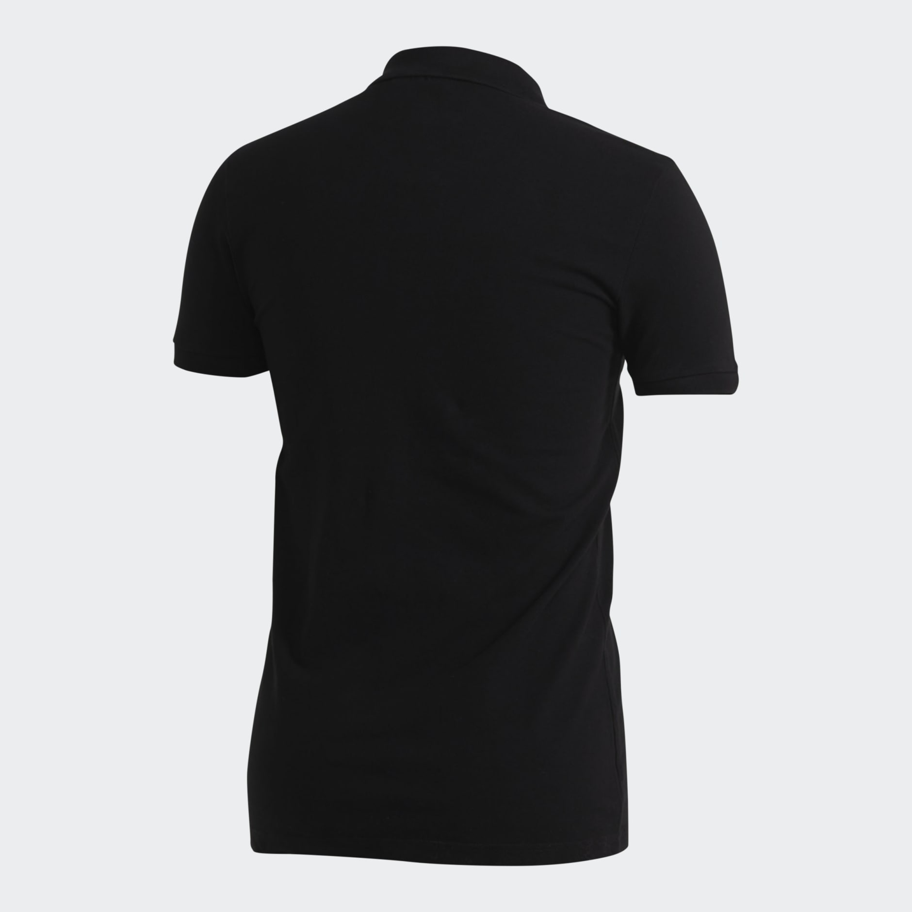 Clothing - TREFOIL ESSENTIALS POLO SHIRT - Black | adidas South Africa