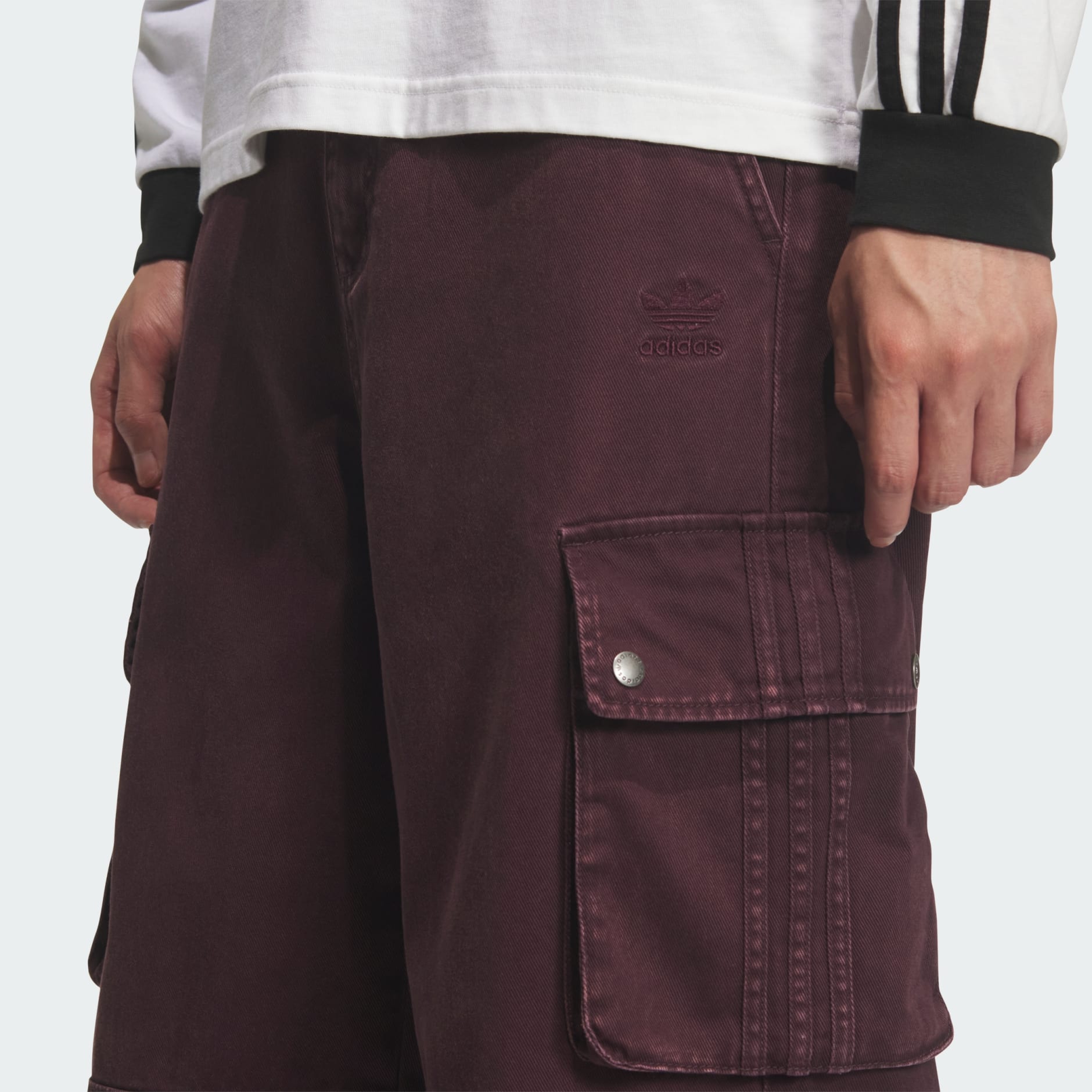 多口袋男裝長褲 M