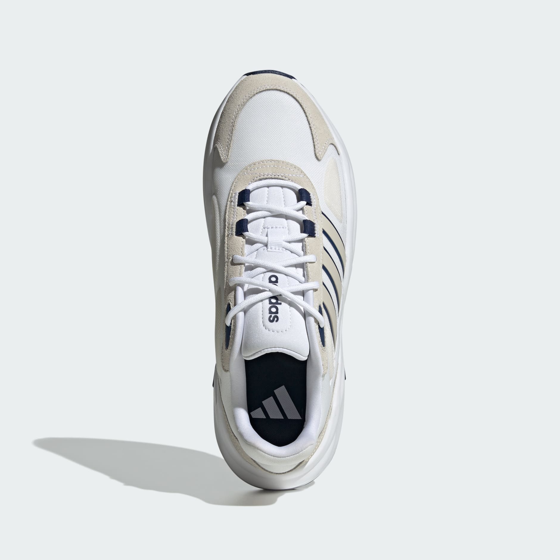 Adidas cloudfoam shoes white best sale