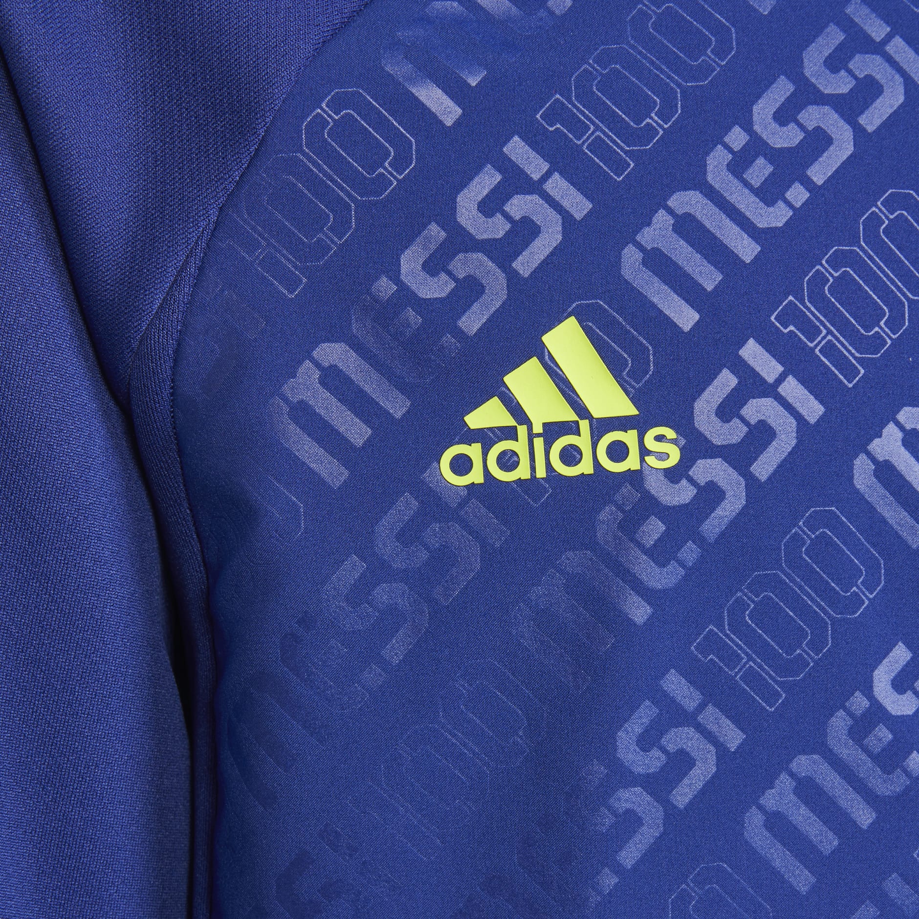 AEROREADY Messi Football-Inspired Full-Zip Hoodie